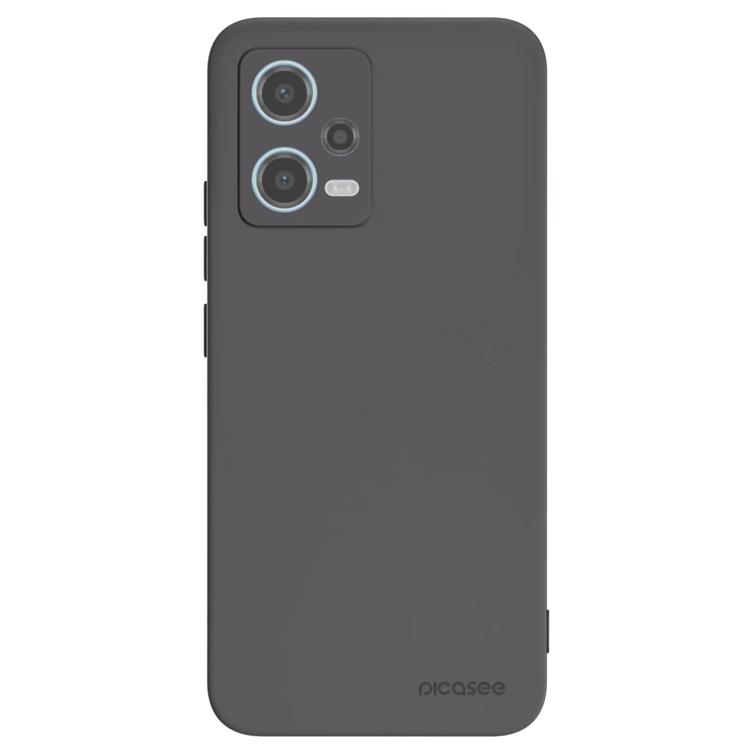 Picasee silikonski črni ovitek za Xiaomi Redmi Note 12 5G - Clear