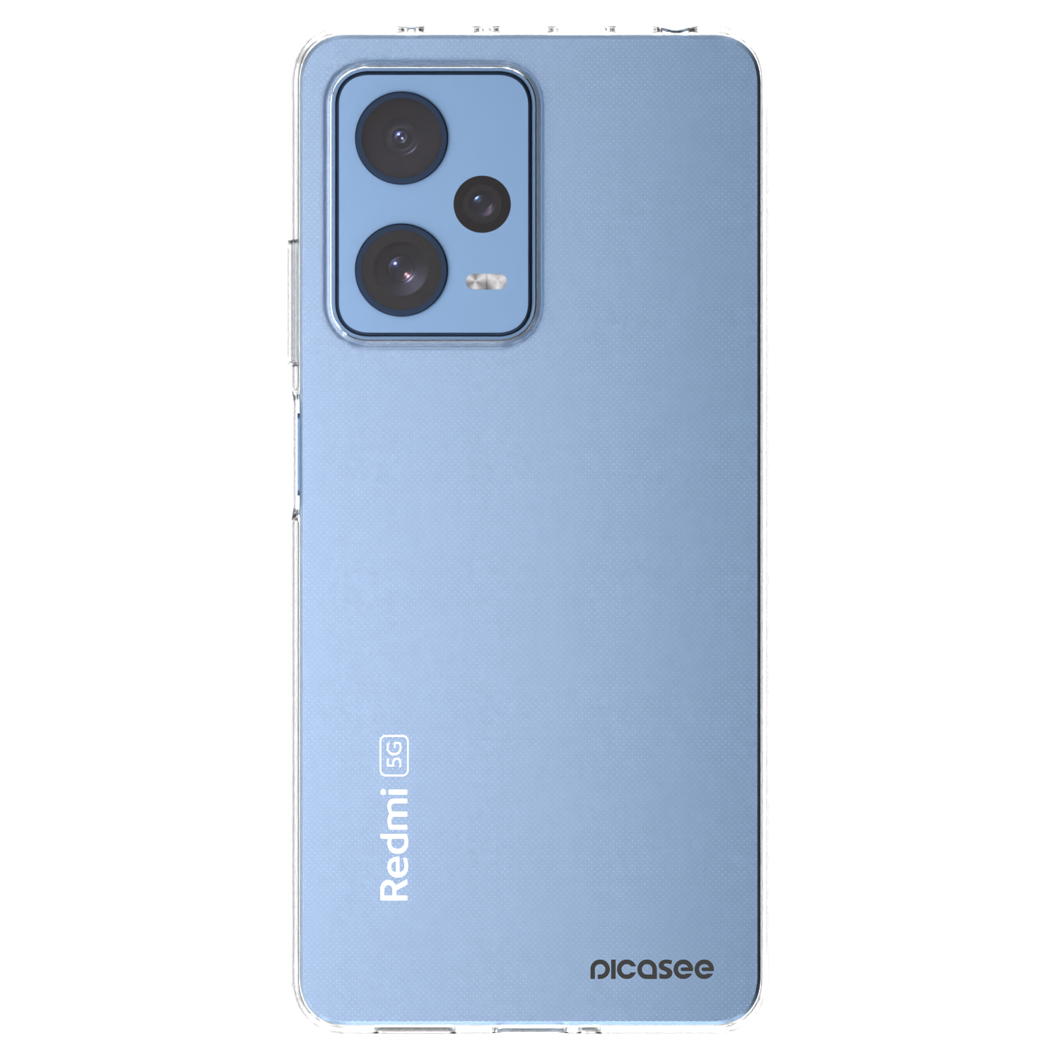 Picasee silikonski prozorni ovitek za Xiaomi Redmi Note 12 Pro 5G - Clear