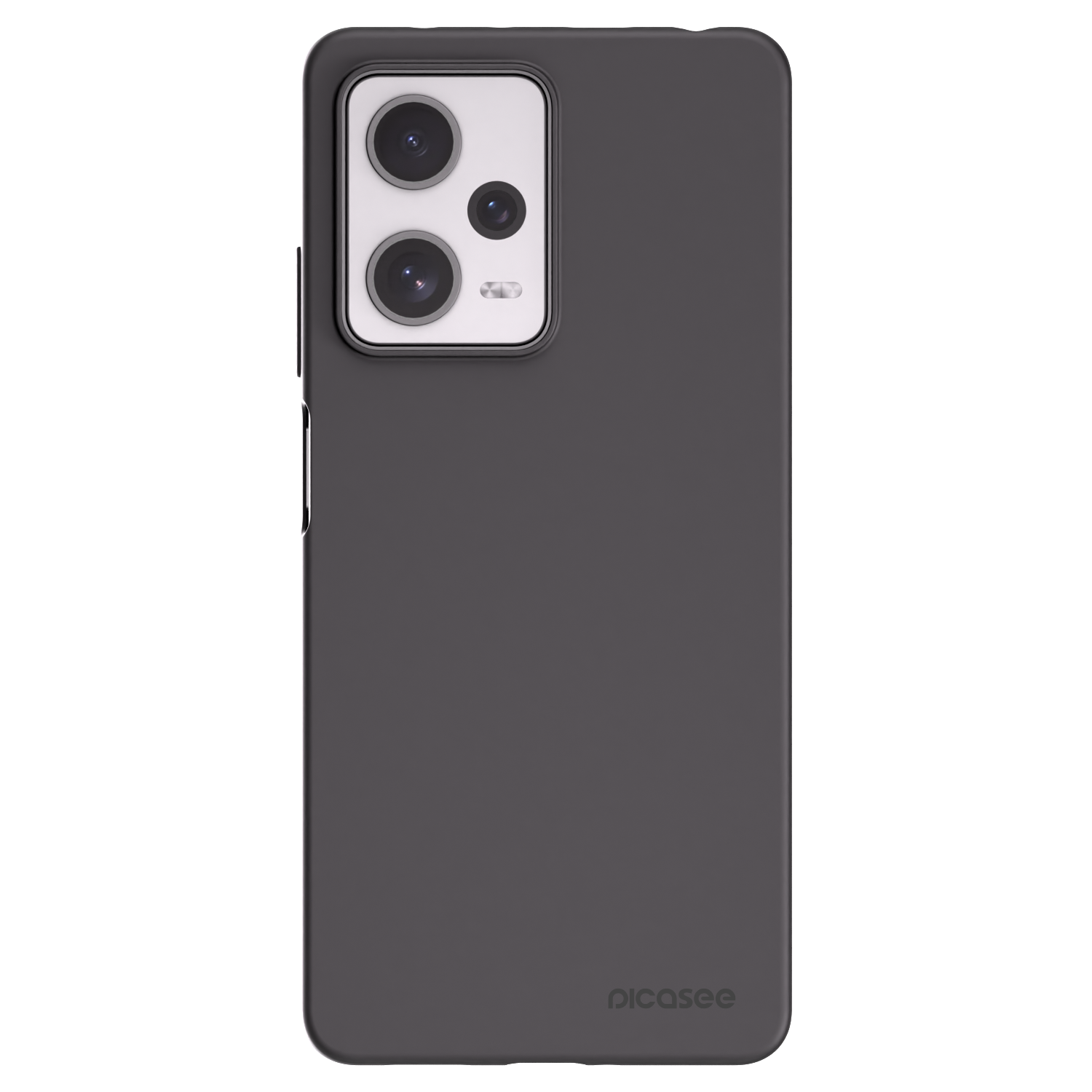 Picasee silikonski črni ovitek za Xiaomi Redmi Note 12 Pro+ 5G - Clear