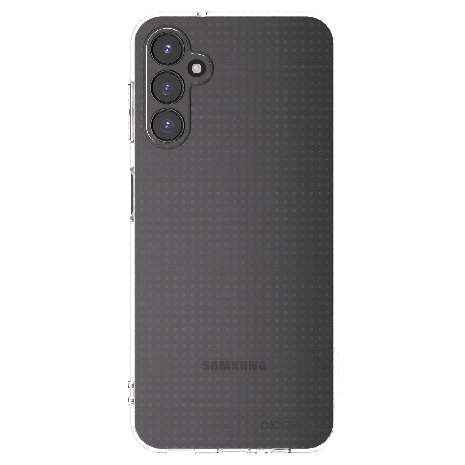 Picasee silikonski prozorni ovitek za Samsung Galaxy A14 5G A146P - Clear