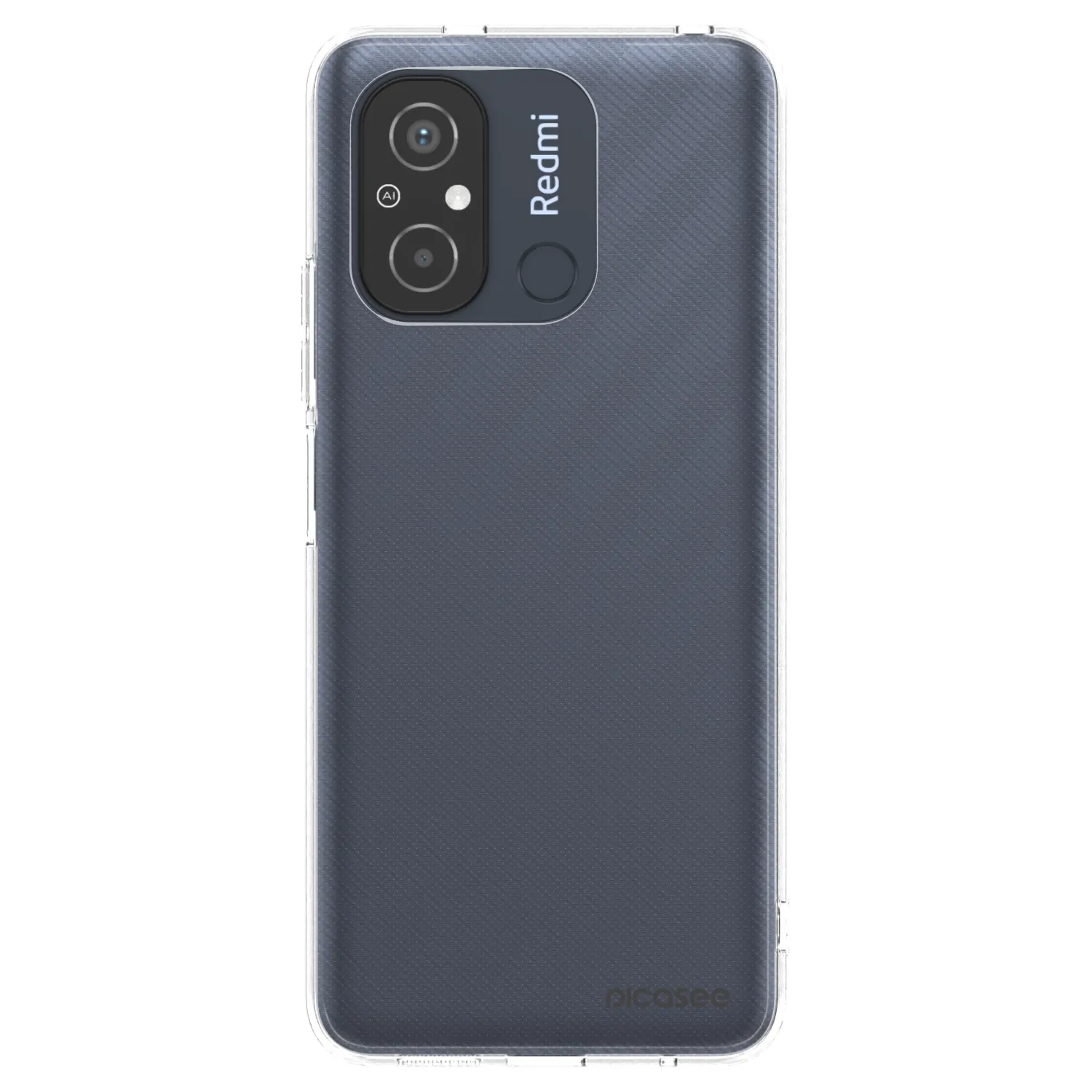 Picasee silikonski prozorni ovitek za Xiaomi Redmi 12C - Clear