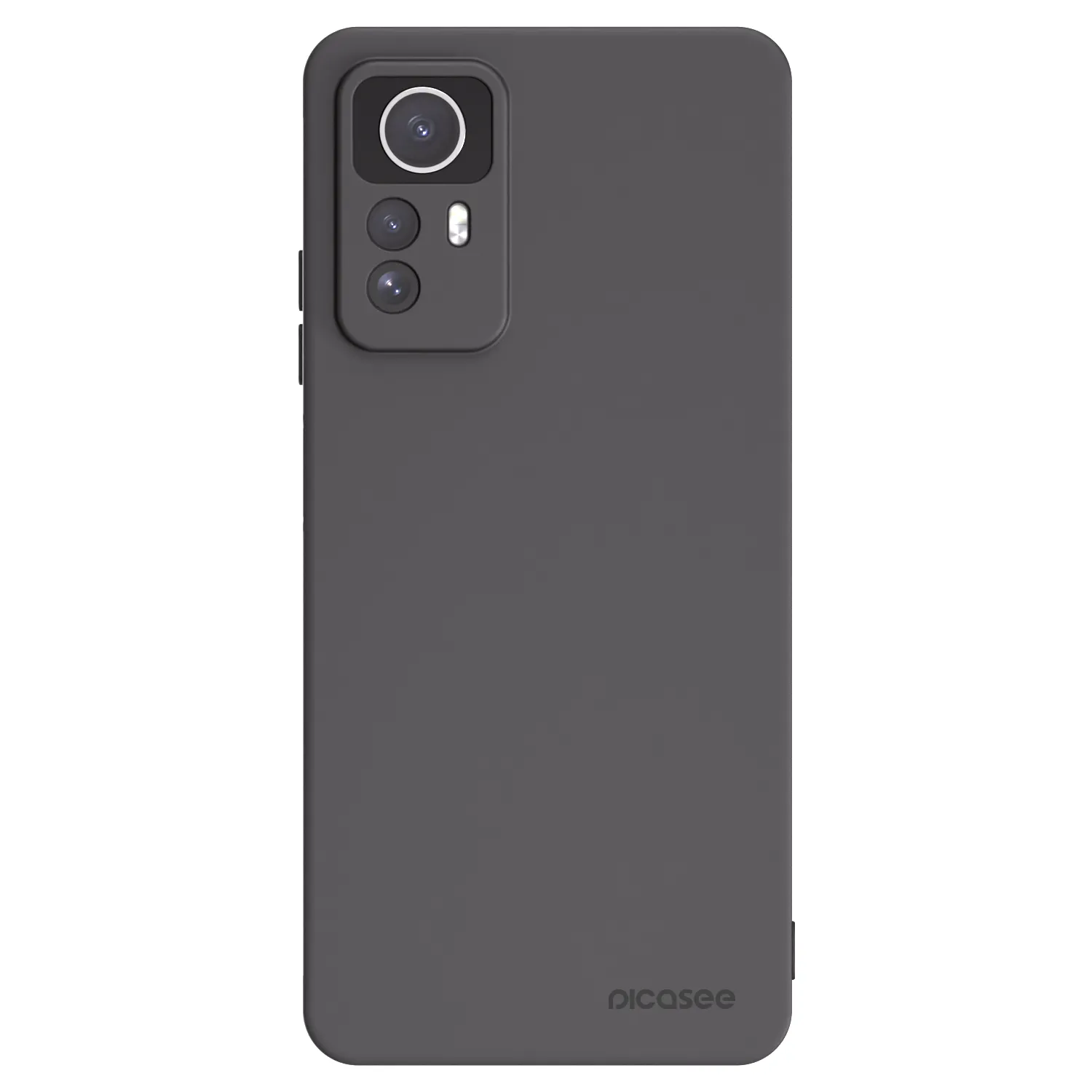 Picasee silikonski črni ovitek za Xiaomi Redmi Note 12S - Clear