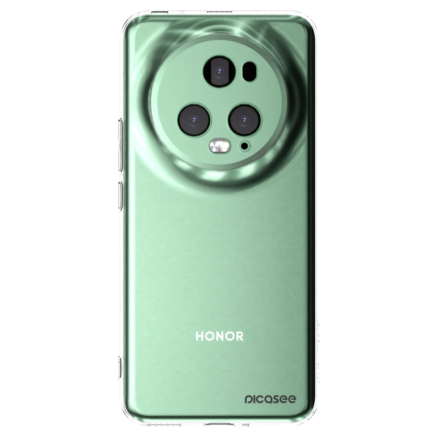 Picasee silikonski prozorni ovitek za Honor Magic5 Pro - Clear