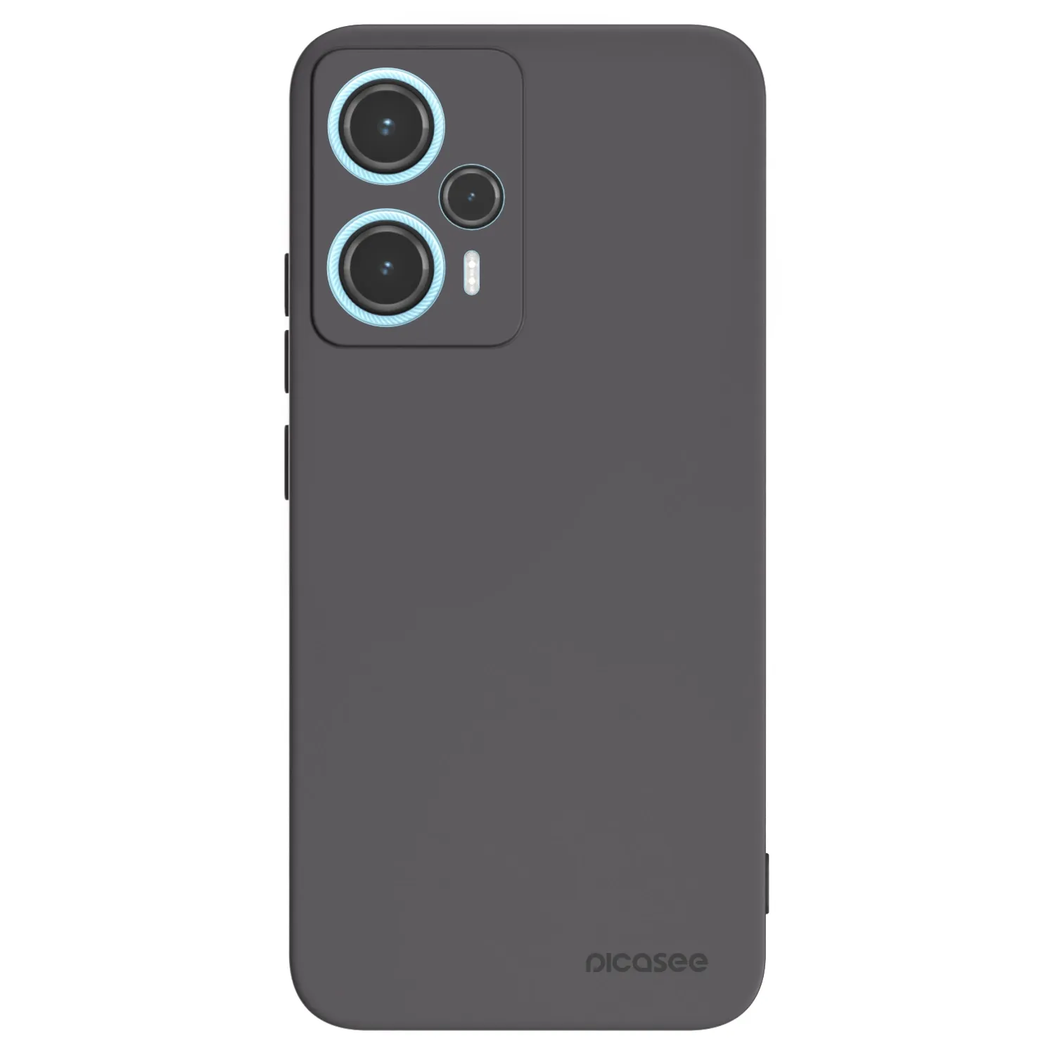 Picasee silikonski črni ovitek za Xiaomi Poco F5 - Clear