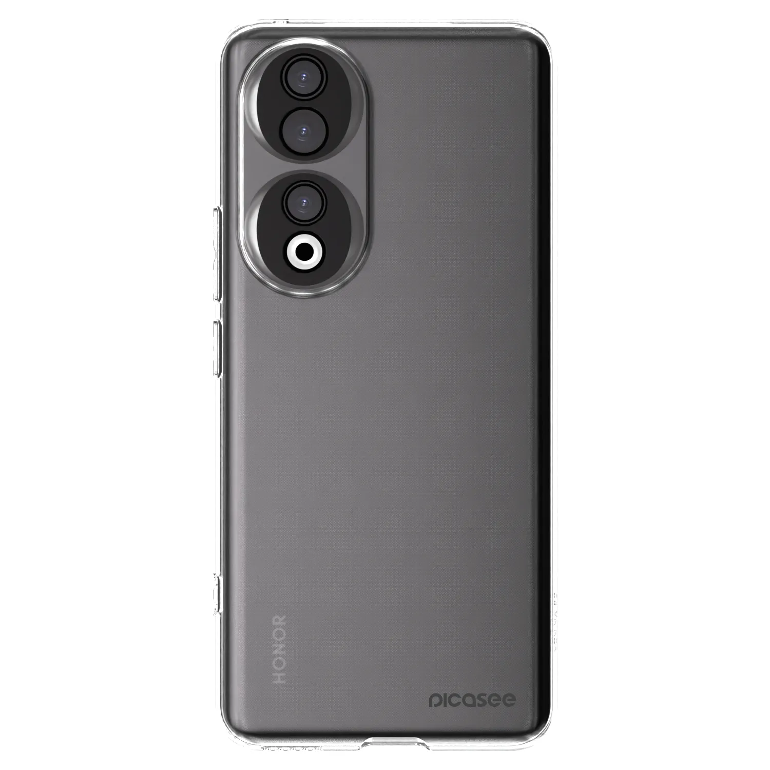 Picasee silikonski prozorni ovitek za Honor 90 5G - Clear