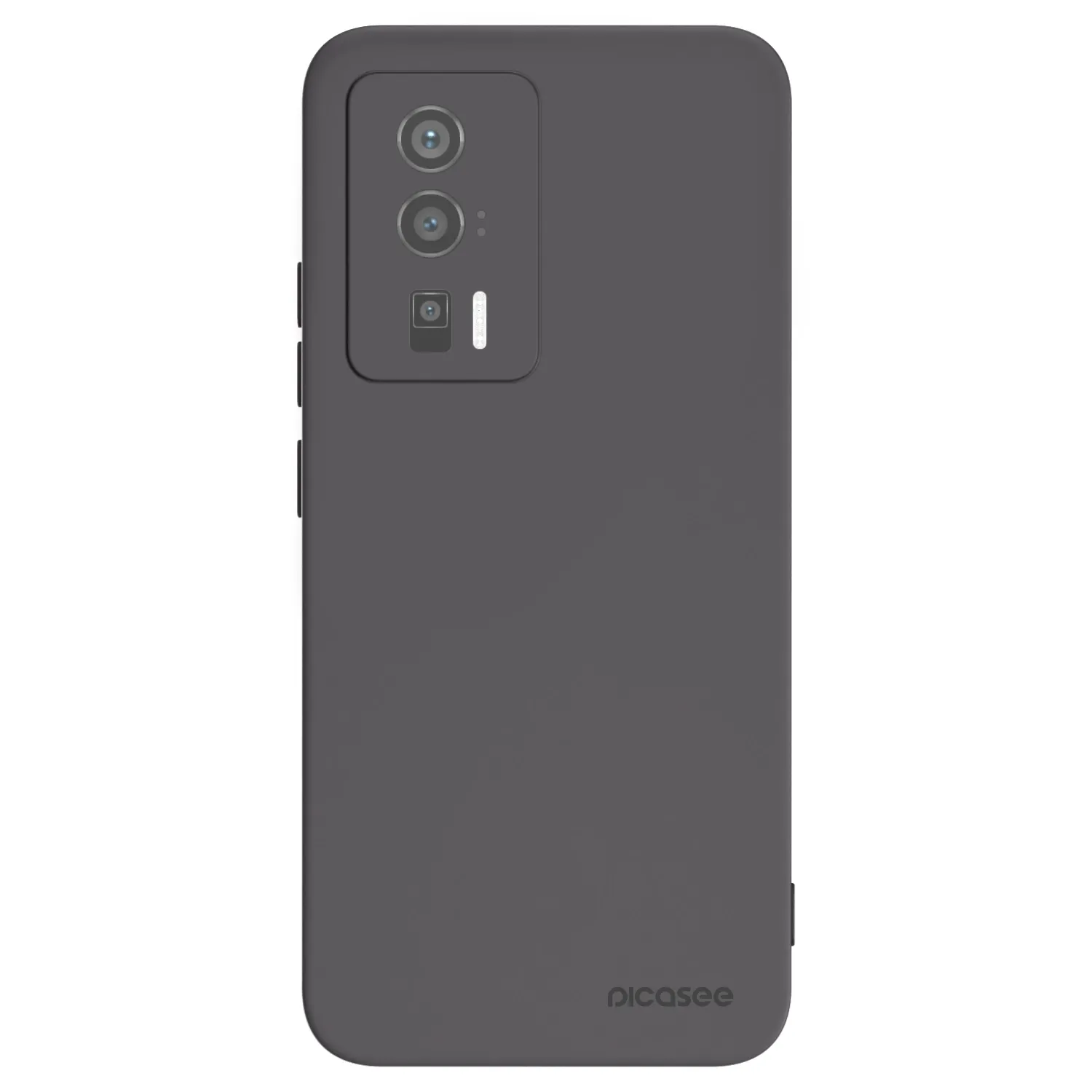 Picasee silikonski črni ovitek za Xiaomi Poco F5 Pro 5G - Clear