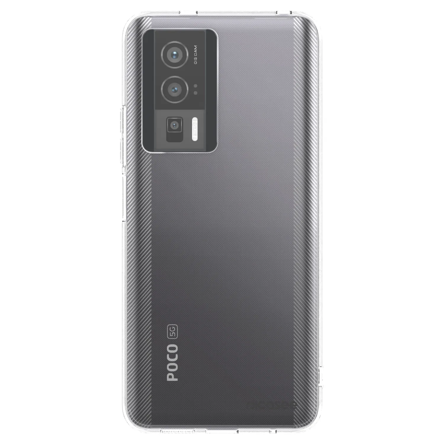 Picasee silikonski prozorni ovitek za Xiaomi Poco F5 Pro 5G - Clear