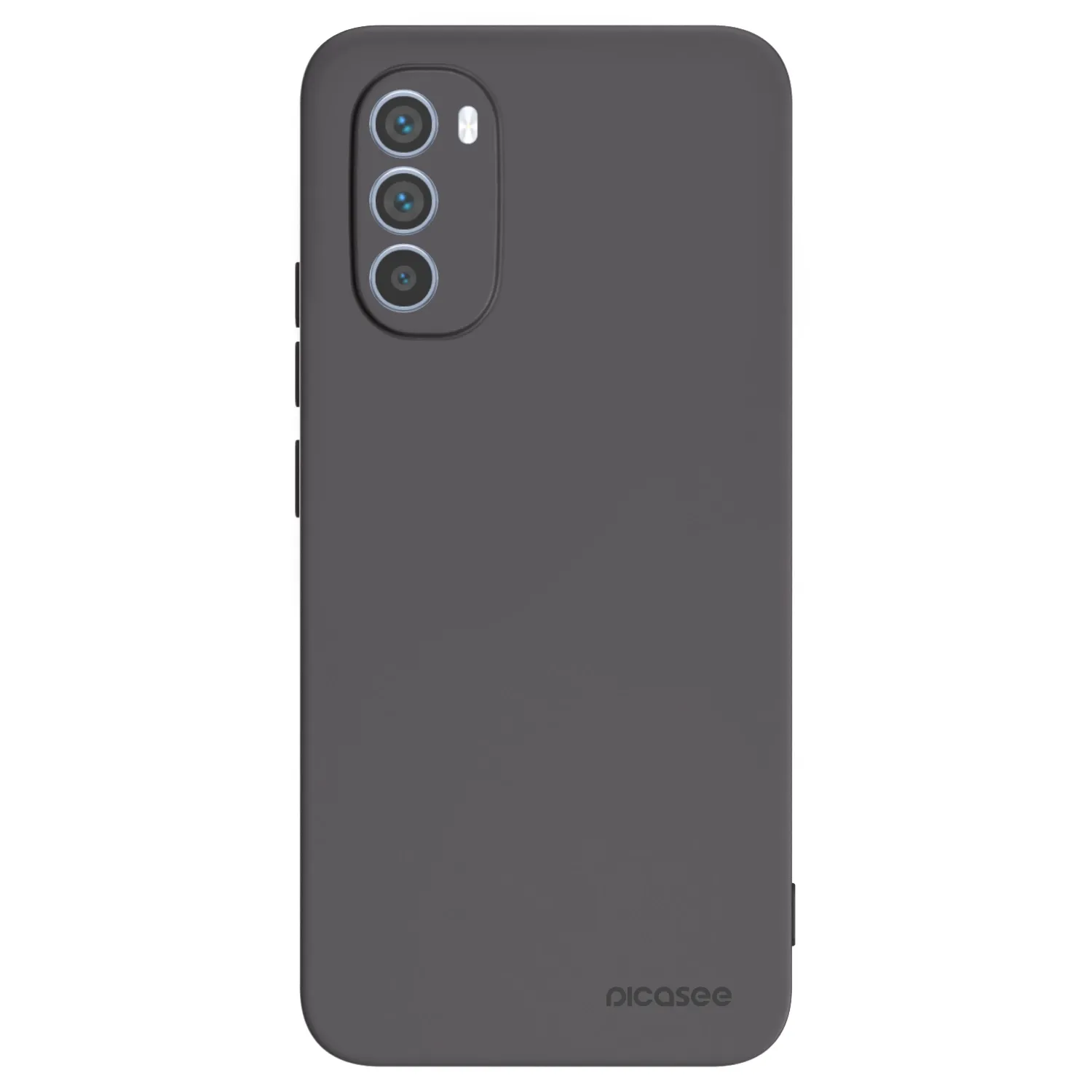 Picasee silikonski črni ovitek za Motorola Moto G62 - Clear