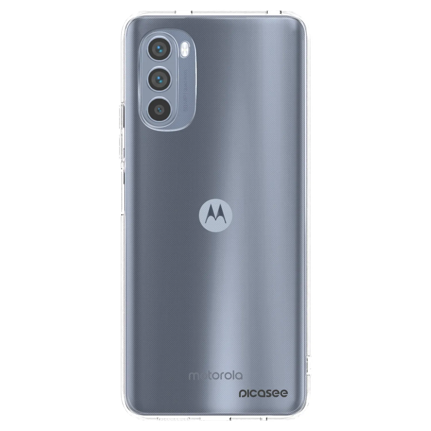 Picasee silikonski prozorni ovitek za Motorola Moto G62 - Clear