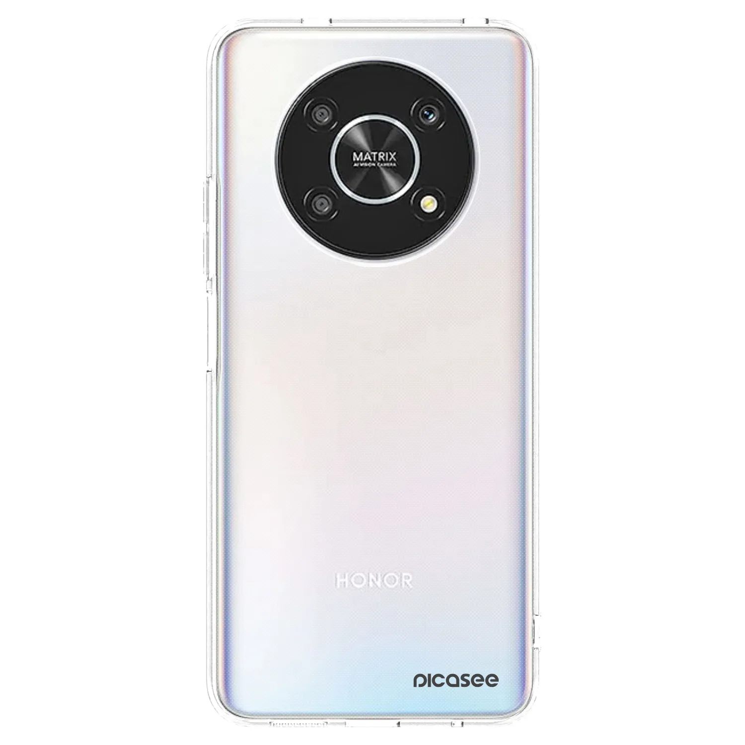 Picasee silikonski prozorni ovitek za Honor Magic4 Lite 5G - Clear