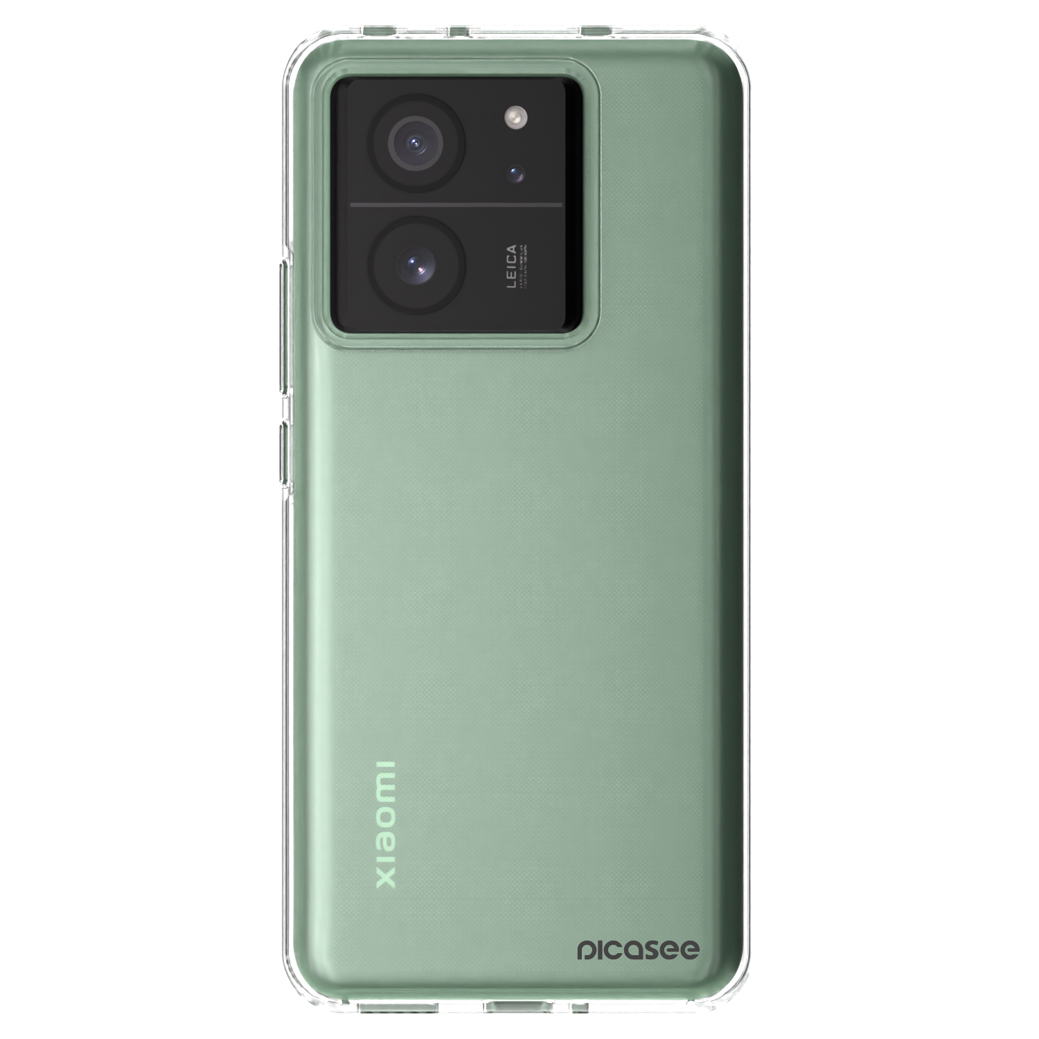Picasee silikonski prozorni ovitek za Xiaomi 13T - Clear