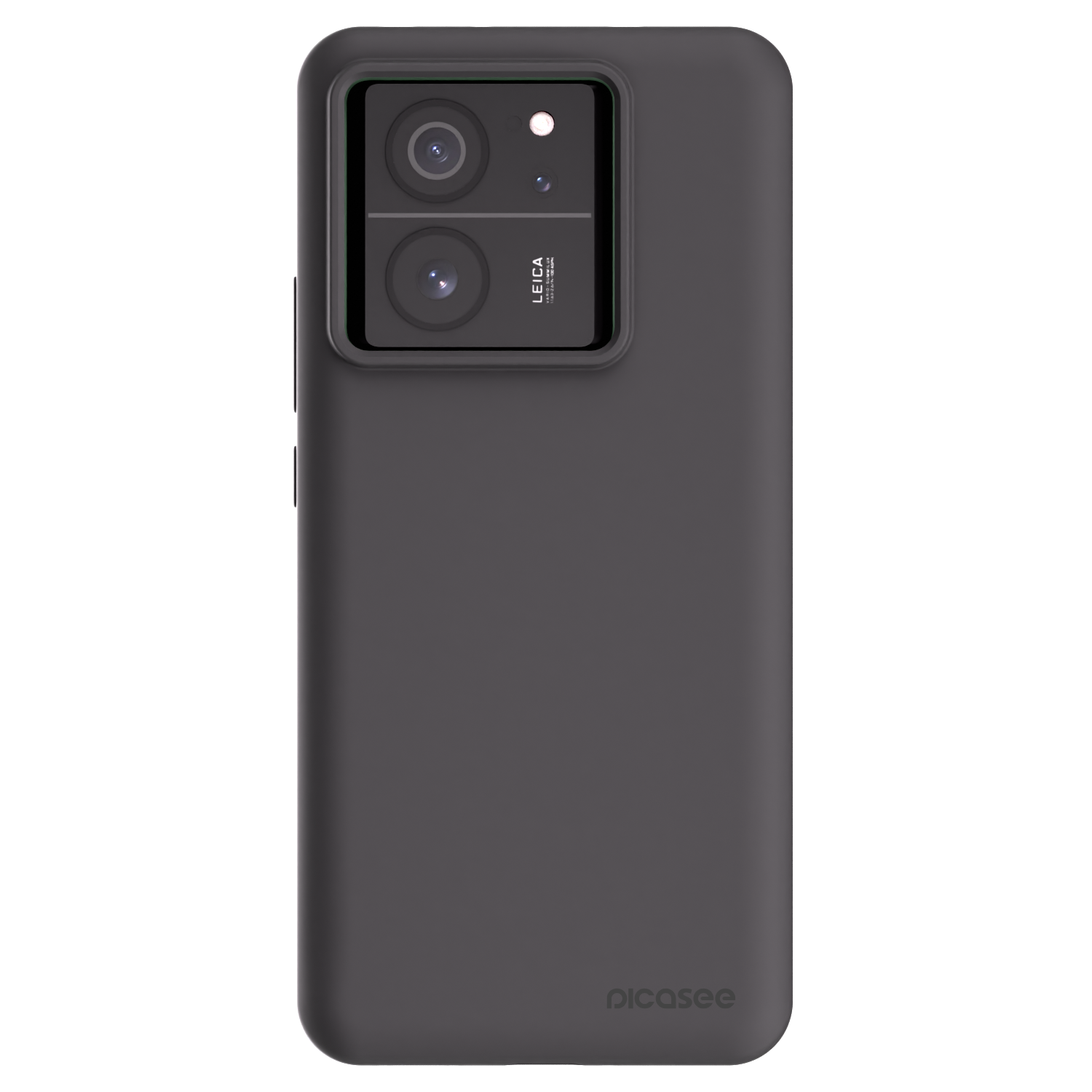 Picasee silikonski črni ovitek za Xiaomi 13T Pro - Clear