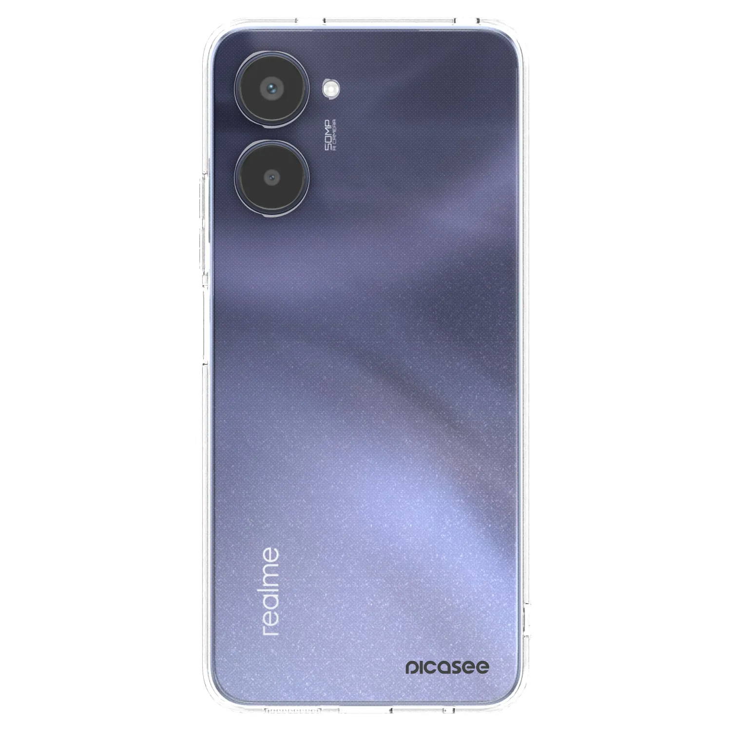 Picasee silikonski prozorni ovitek za Realme 10 4G - Clear