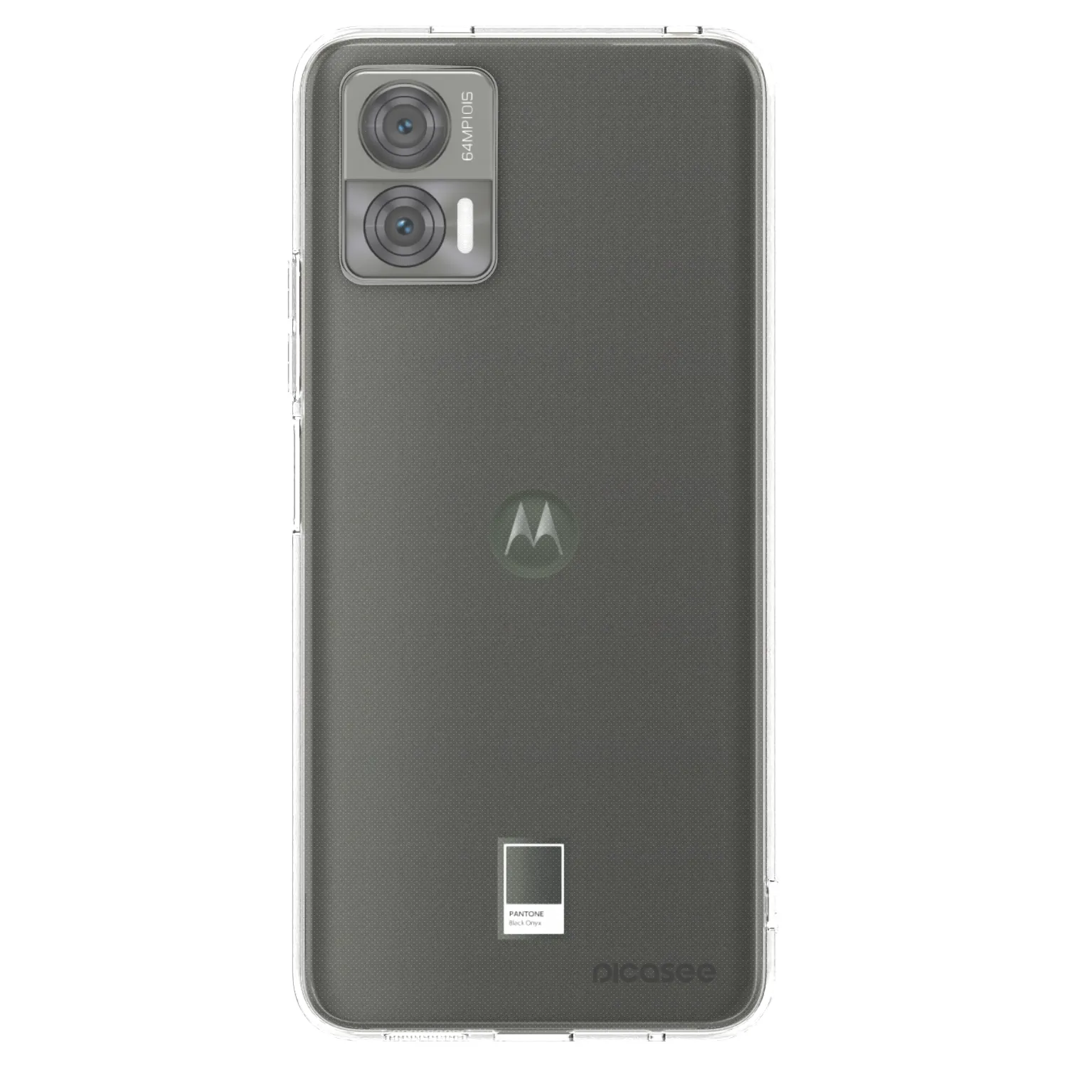 Picasee silikonski prozorni ovitek za Motorola Edge 30 Neo - Clear