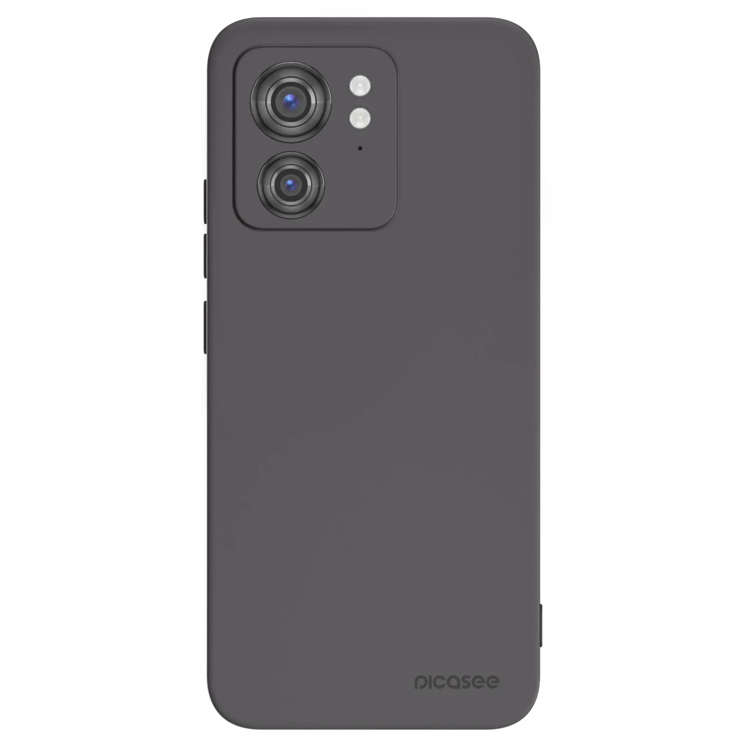 Picasee silikonski črni ovitek za Motorola Edge 40 - Clear