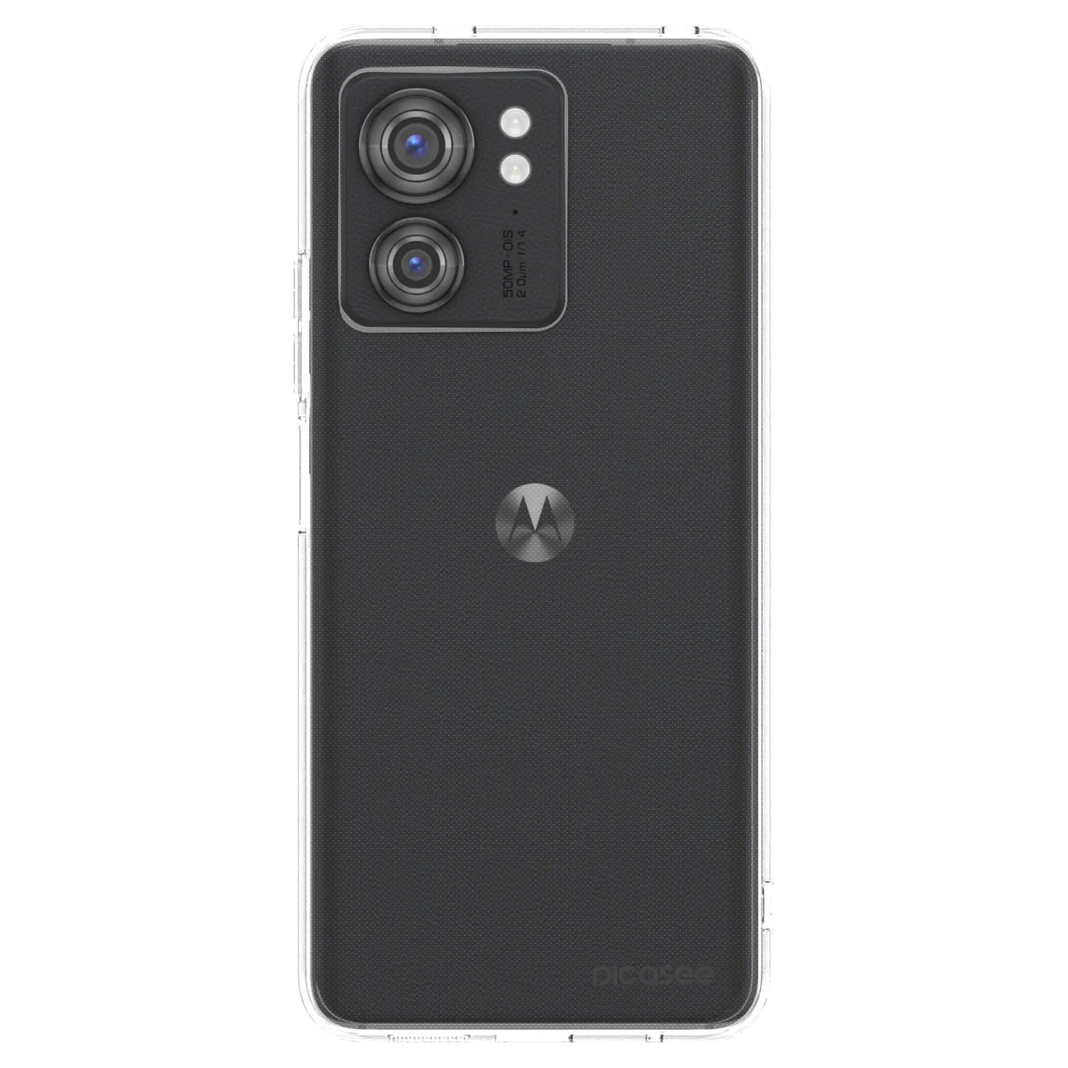 Picasee silikonski prozorni ovitek za Motorola Edge 40 - Clear