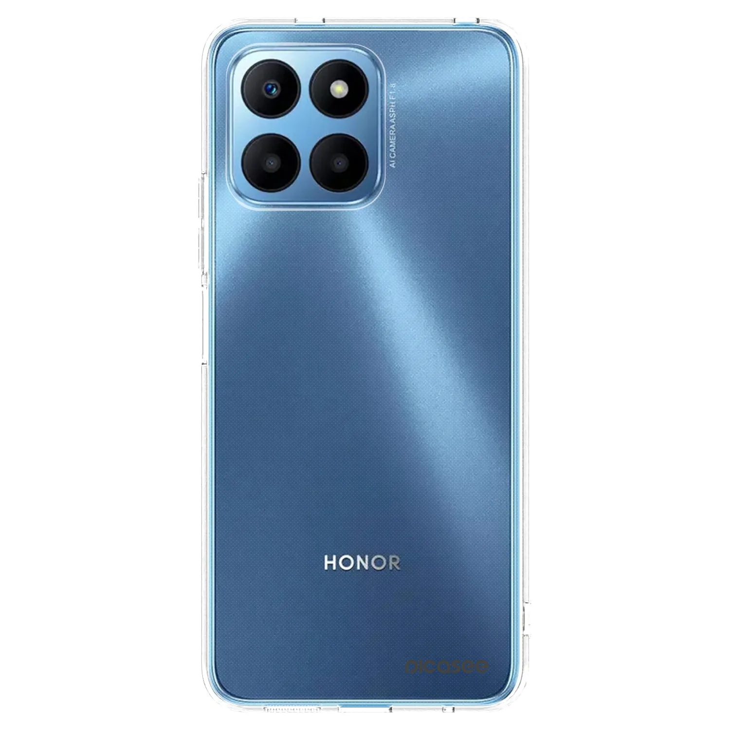 Picasee silikonski prozorni ovitek za Honor 70 Lite - Clear