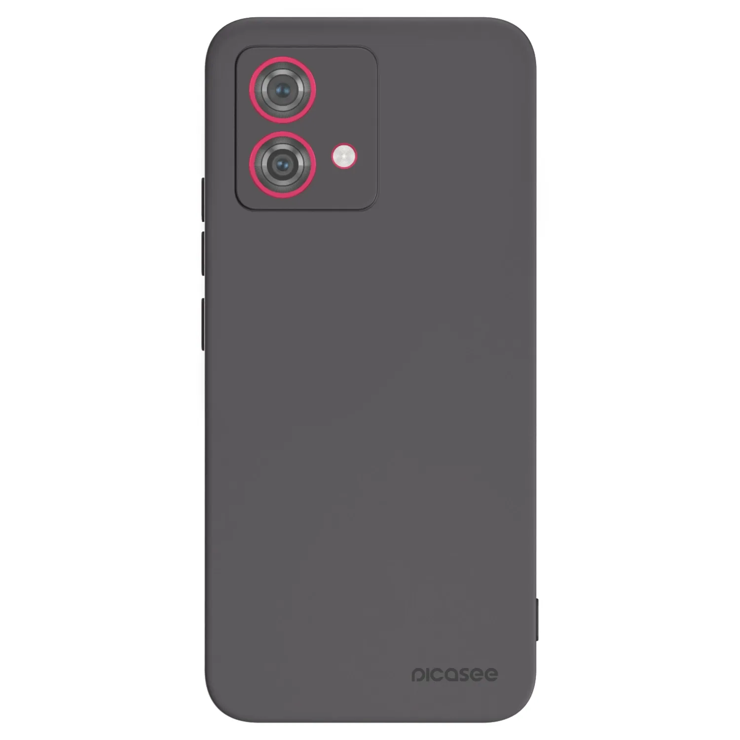 Picasee silikonski črni ovitek za Motorola Moto G84 5G - Clear