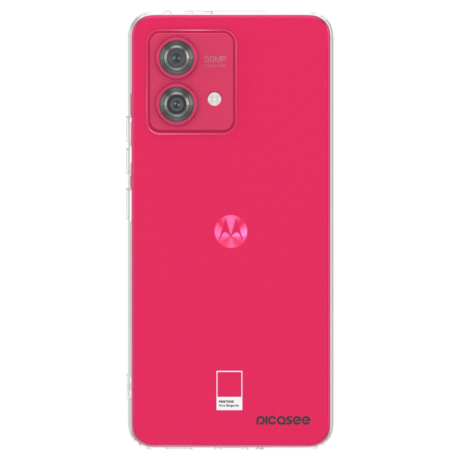 Picasee silikonski prozorni ovitek za Motorola Moto G84 5G - Clear