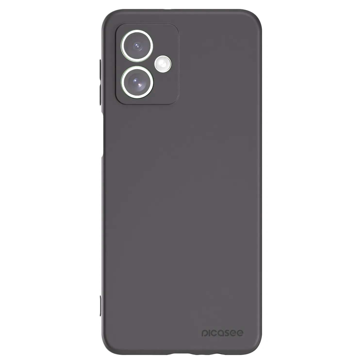 Picasee silikonski črni ovitek za Motorola Moto G54 5G - Clear