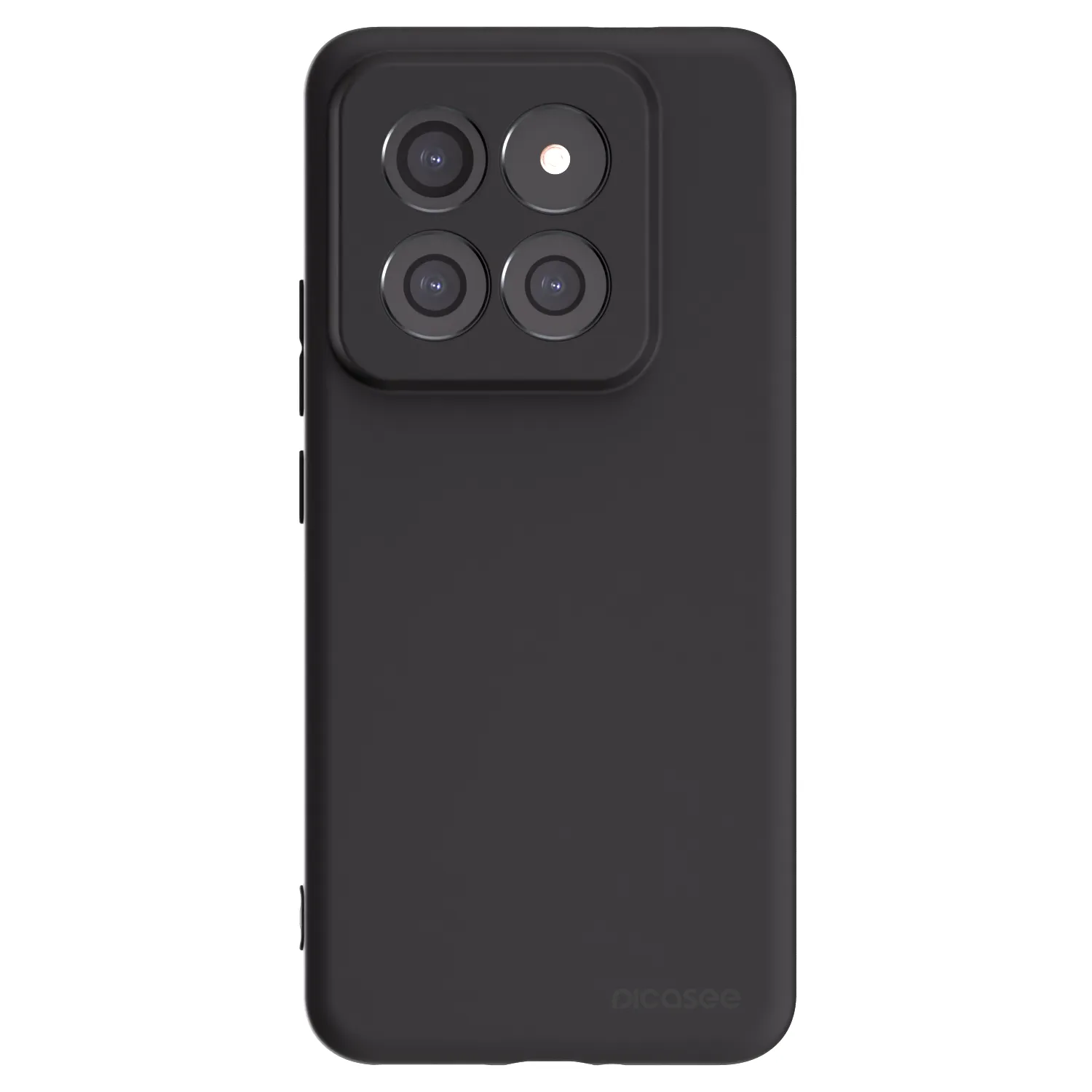 Picasee silikonski črni ovitek za Xiaomi 14 Pro - Clear