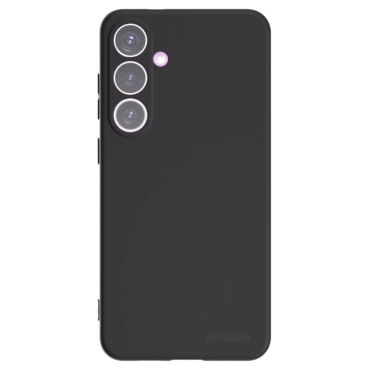 Picasee silikonski črni ovitek za Samsung Galaxy S24+ S926B 5G - Clear