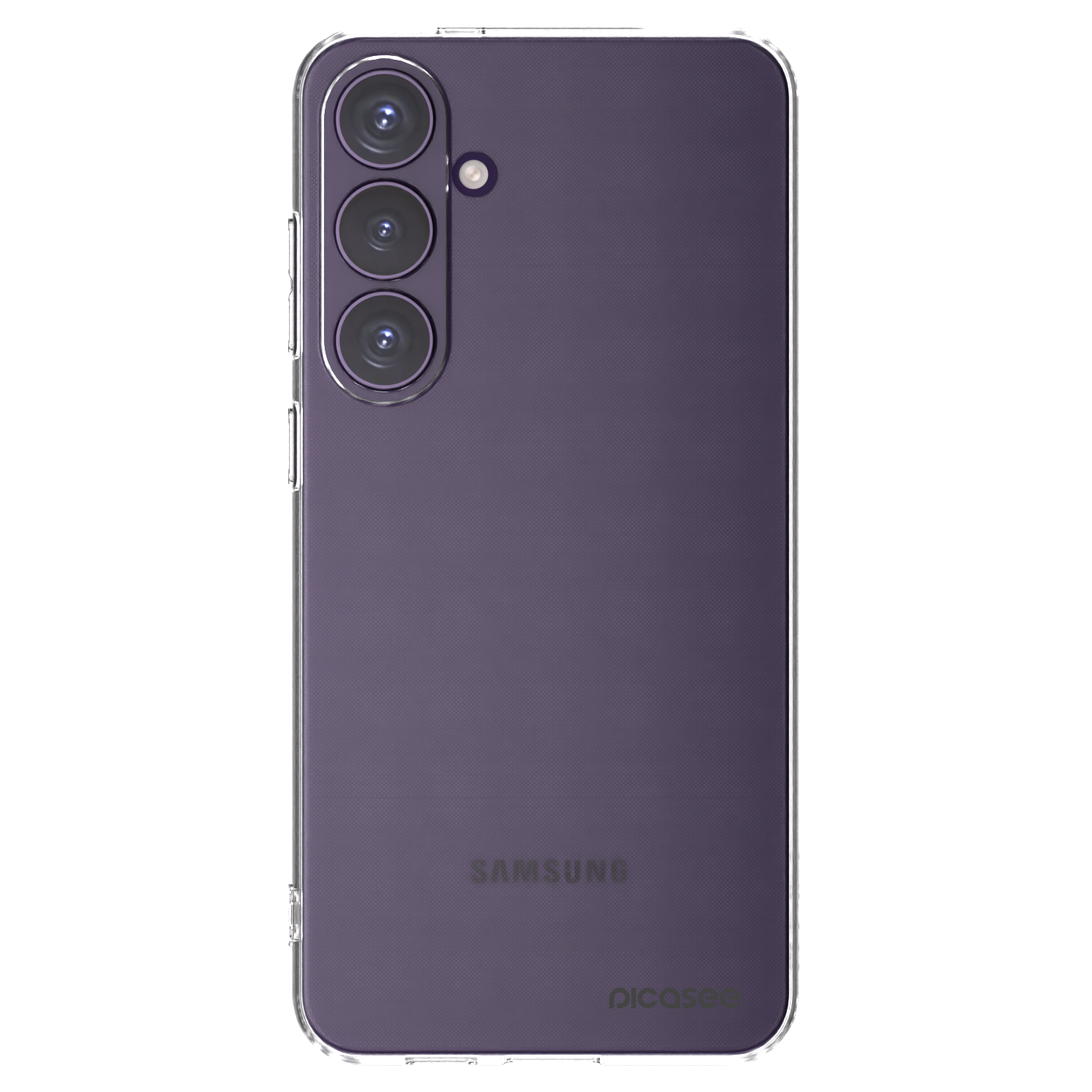 Picasee silikonski prozorni ovitek za Samsung Galaxy S24+ S926B 5G - Clear