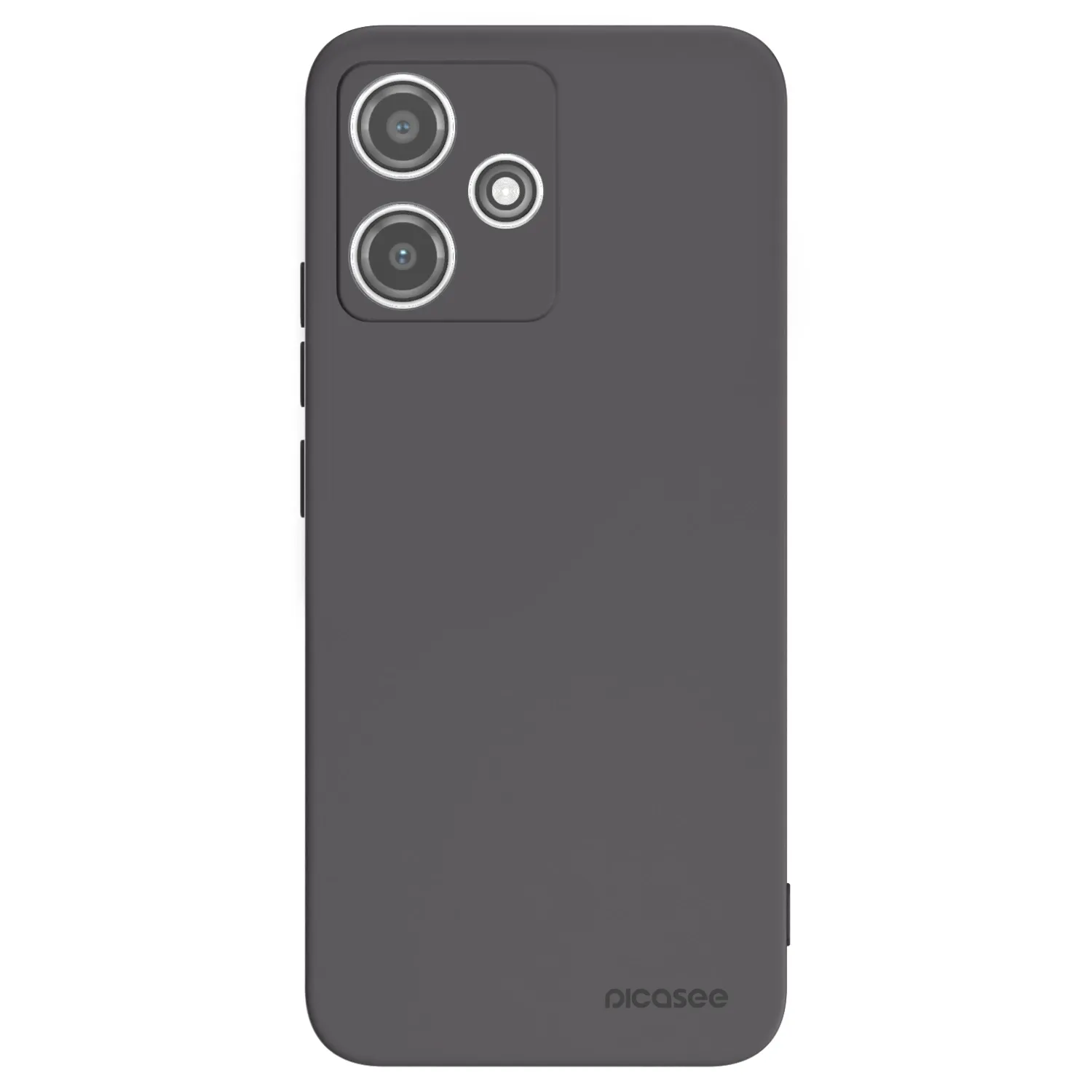 Picasee silikonski črni ovitek za Xiaomi Redmi 12 5G - Clear