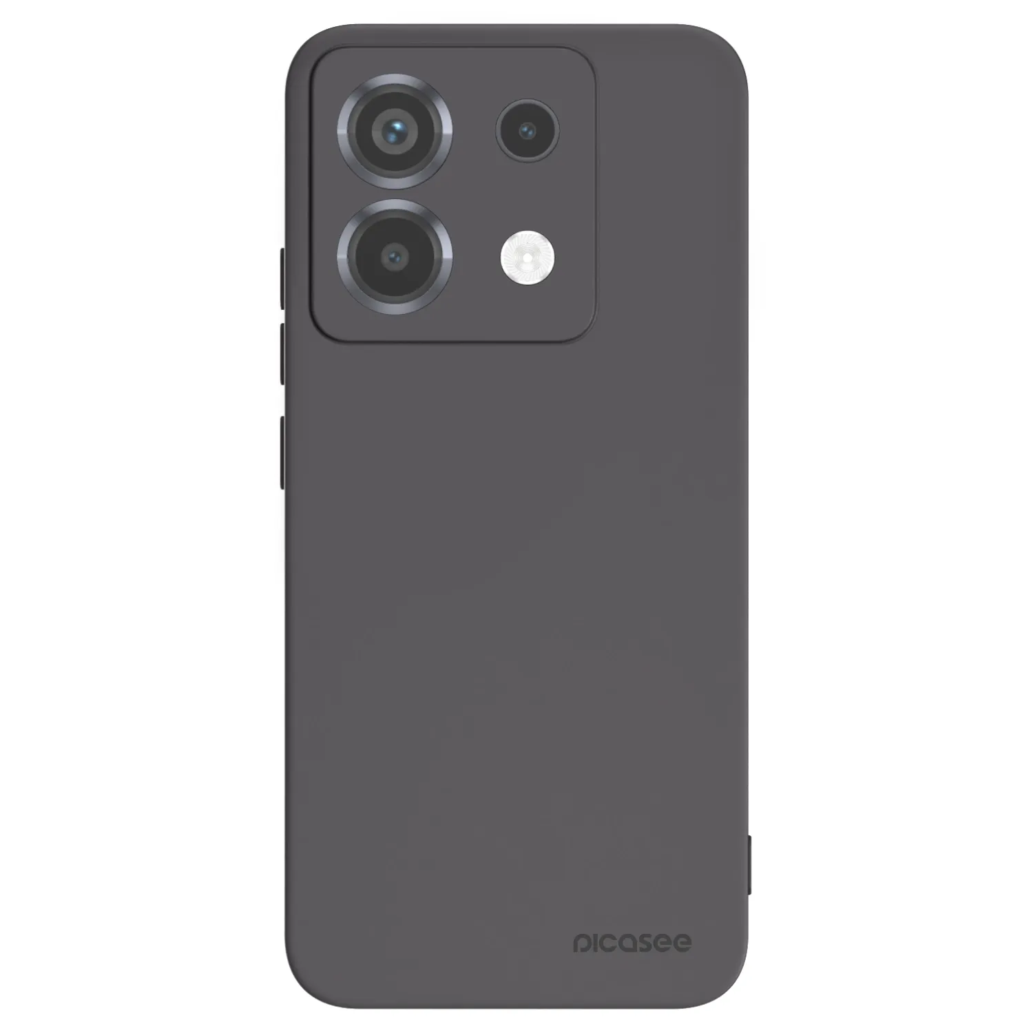 Picasee silikonski črni ovitek za Xiaomi Poco X6 - Clear
