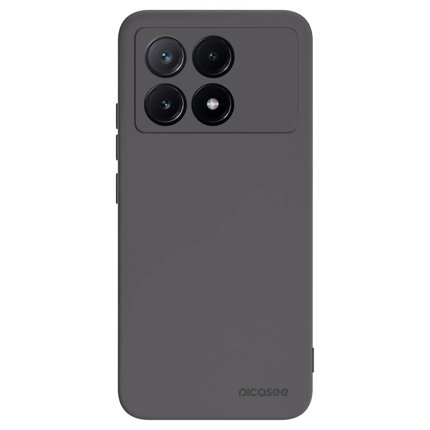 Picasee silikonski črni ovitek za Xiaomi Poco X6 Pro - Clear
