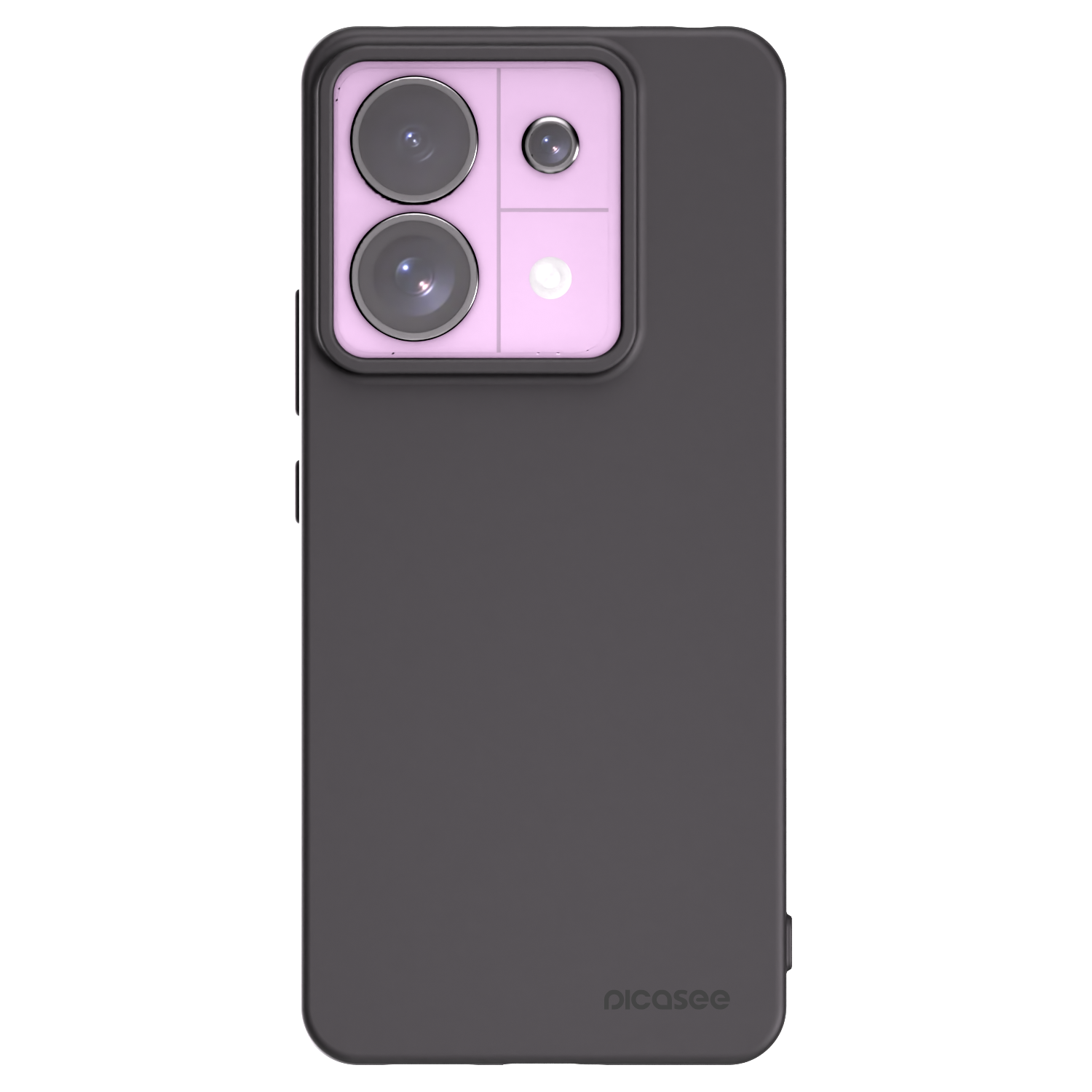 Picasee silikonski črni ovitek za Xiaomi Redmi Note 13 Pro 5G - Clear
