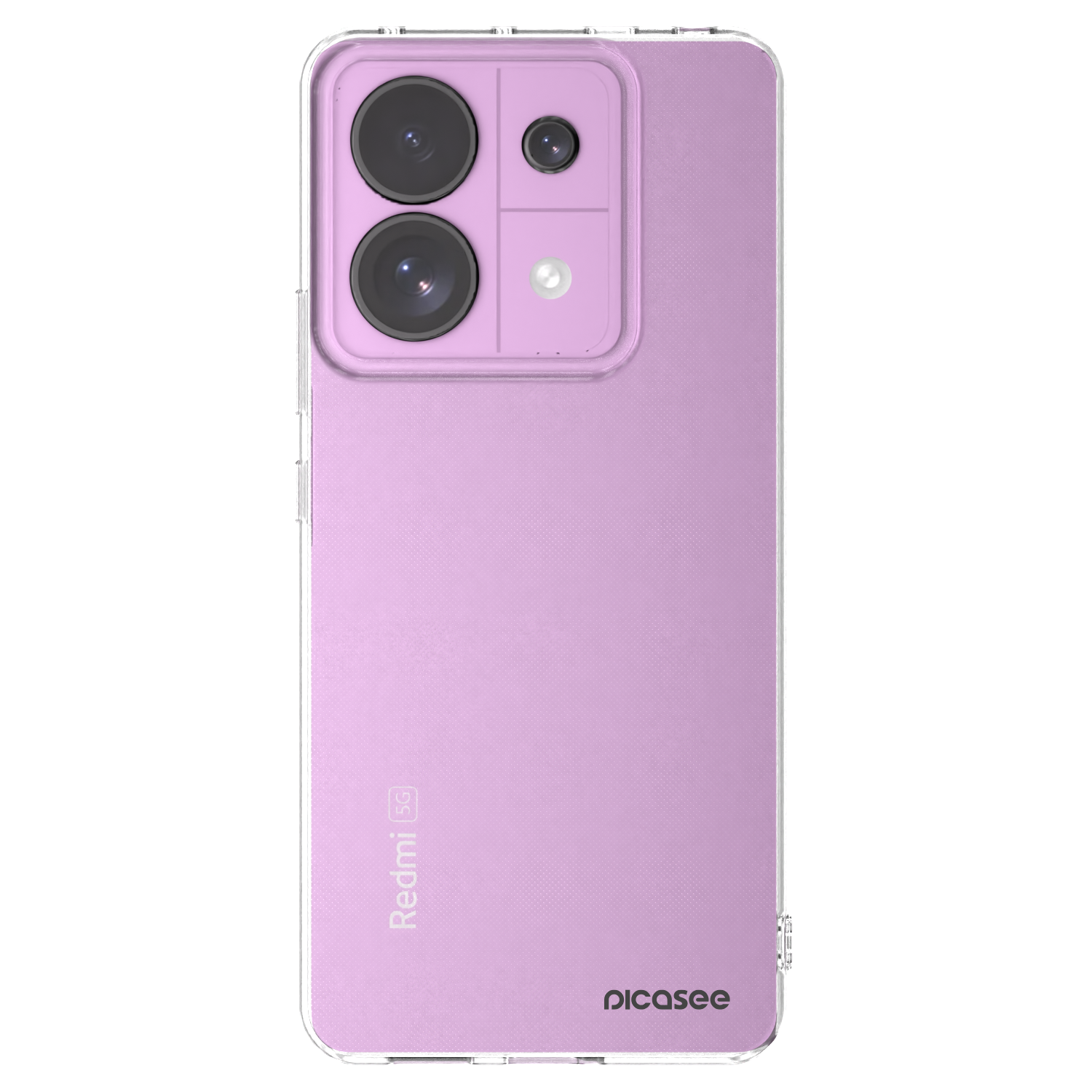 Picasee silikonski prozorni ovitek za Xiaomi Redmi Note 13 Pro 5G - Clear