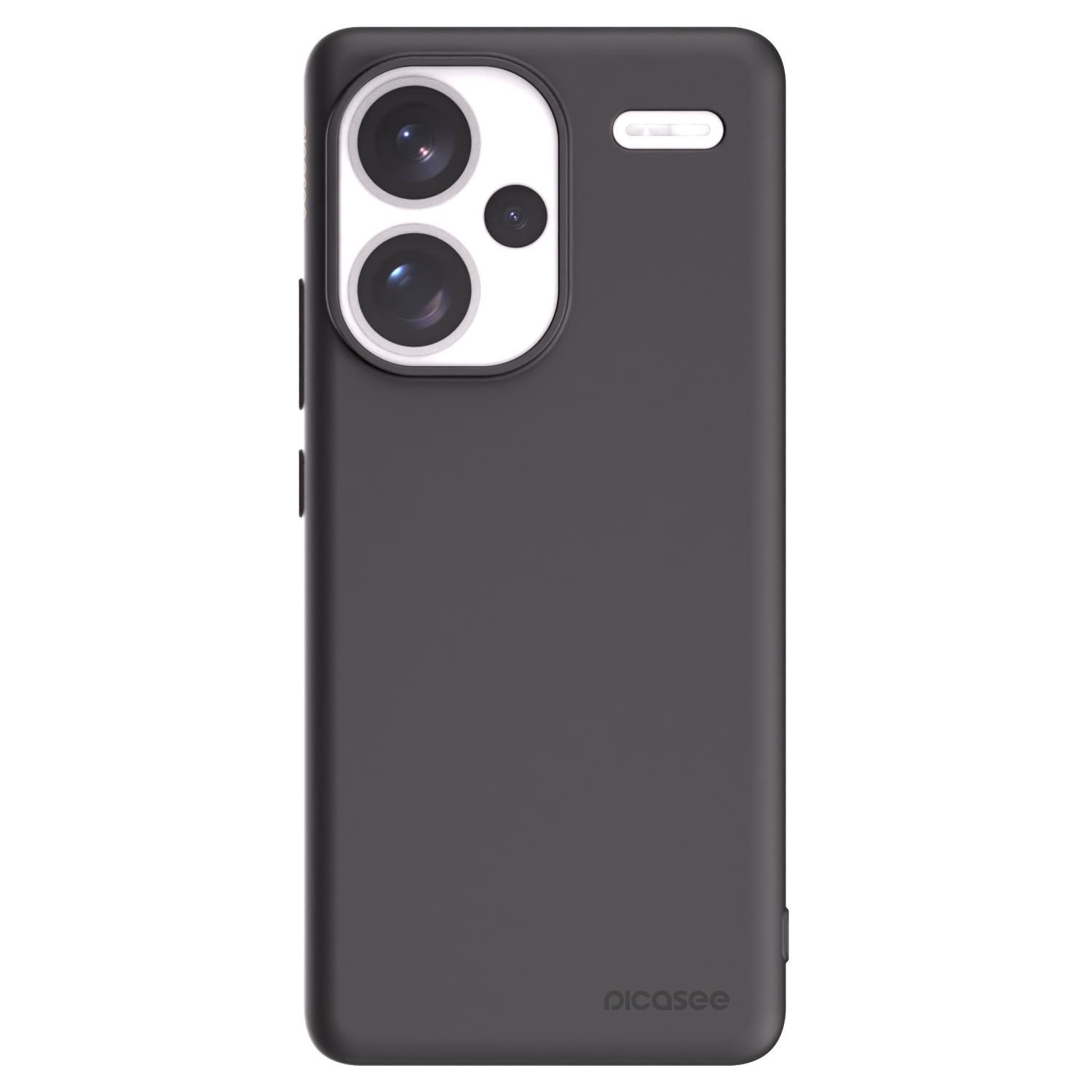 Picasee silikonski črni ovitek za Xiaomi Redmi Note 13 Pro+ 5G - Clear