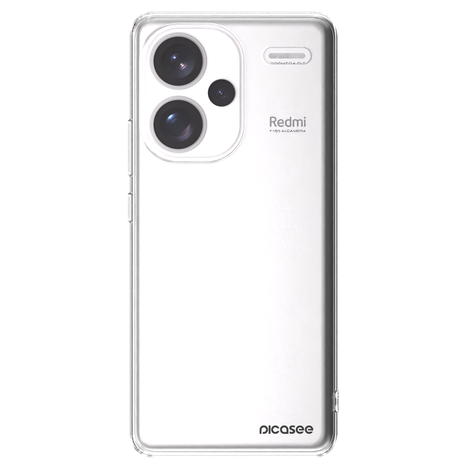 Picasee silikonski prozorni ovitek za Xiaomi Redmi Note 13 Pro+ 5G - Clear