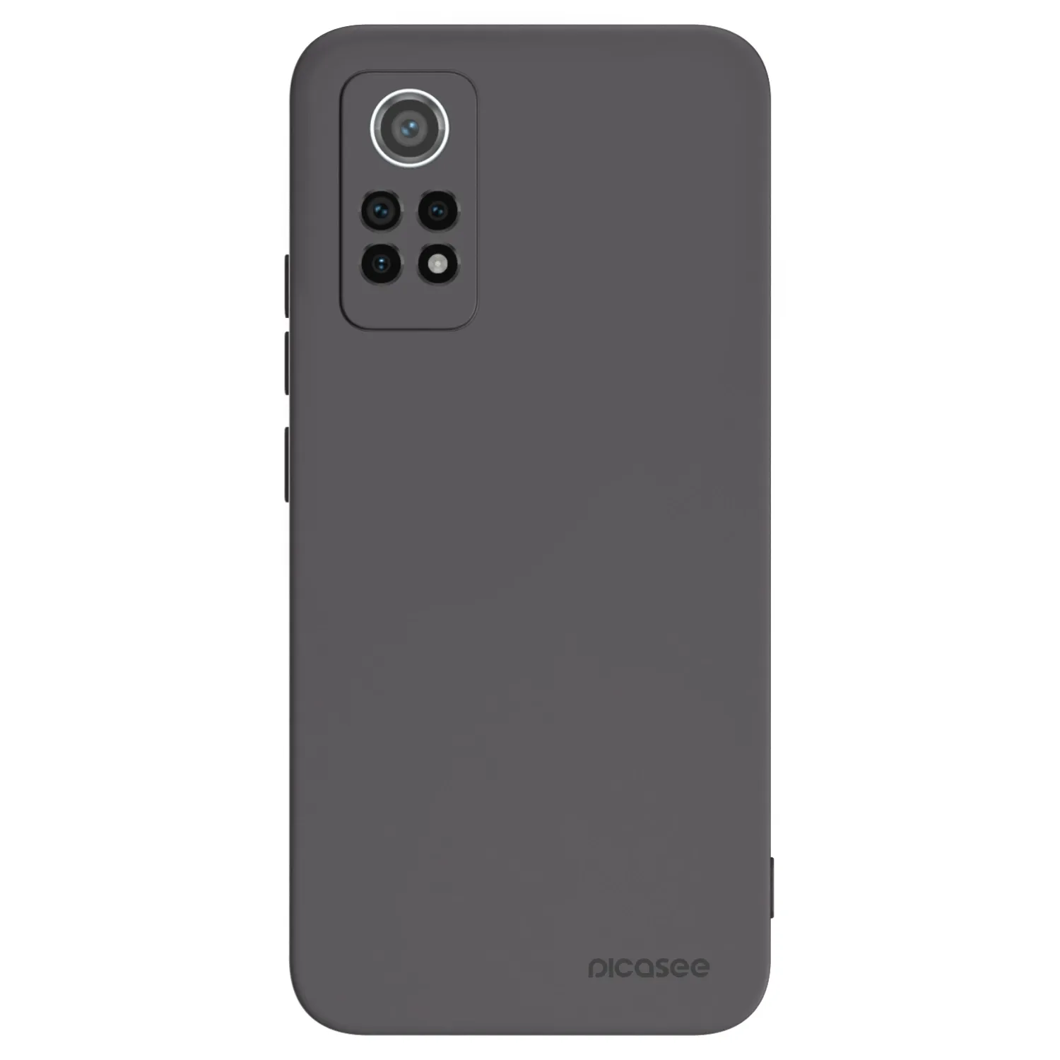 Picasee silikonski črni ovitek za Xiaomi Redmi Note 12 Pro 4G - Clear