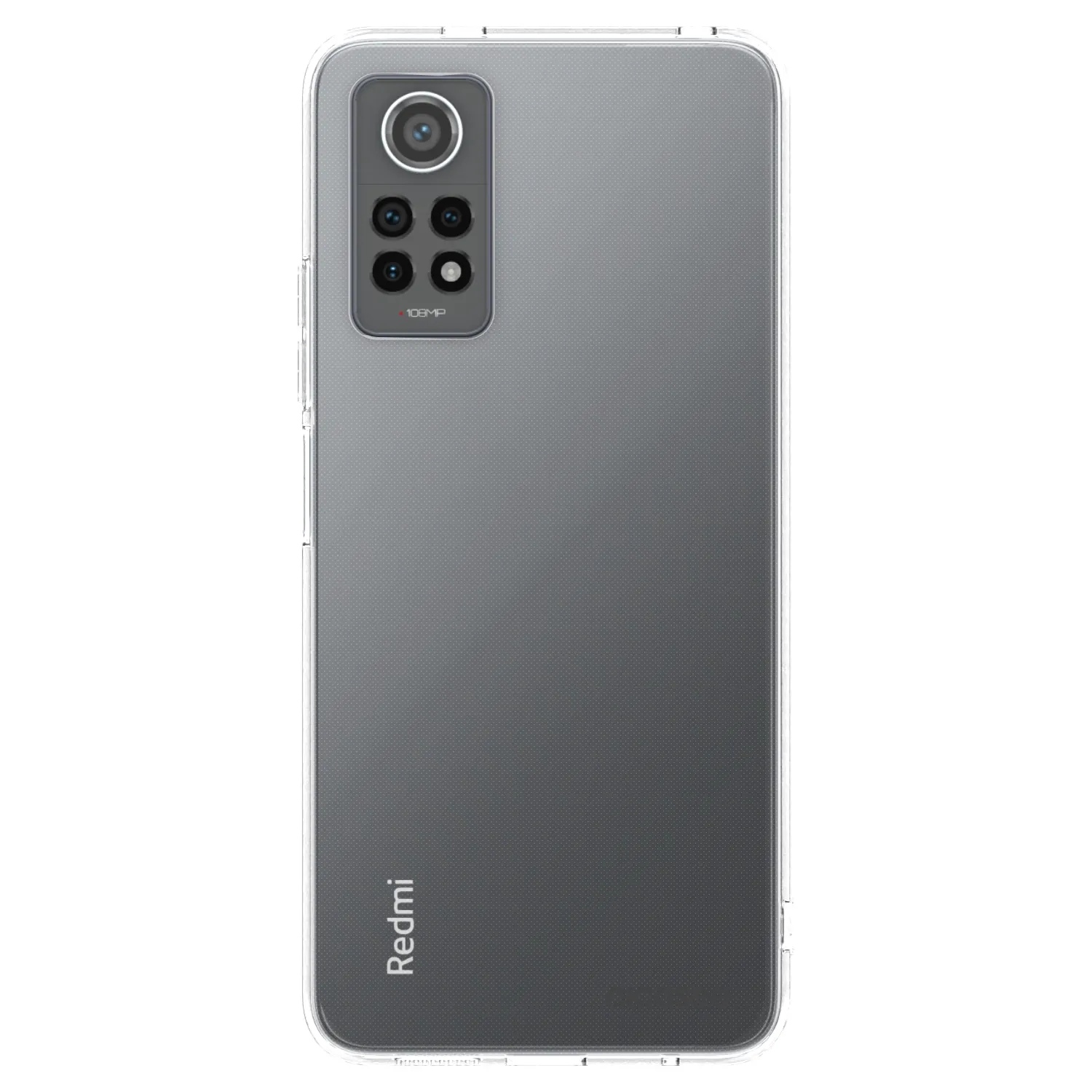 Picasee silikonski prozorni ovitek za Xiaomi Redmi Note 12 Pro 4G - Clear