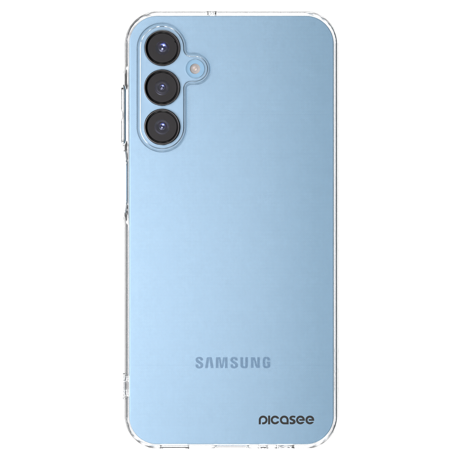 Picasee silikonski prozorni ovitek za Samsung Galaxy A15 A156B 5G - Clear