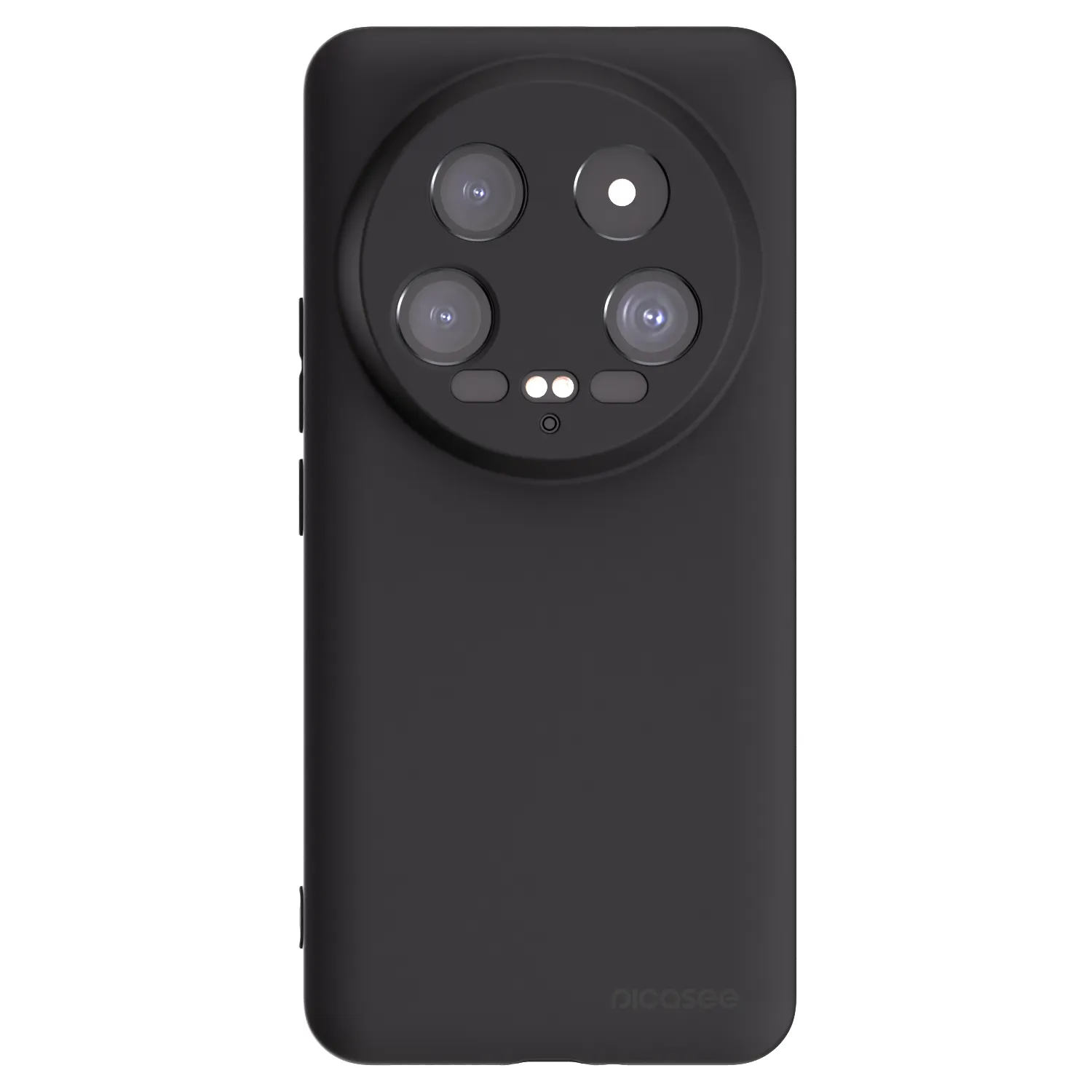 Picasee silikonski črni ovitek za Xiaomi 14 Ultra - Clear