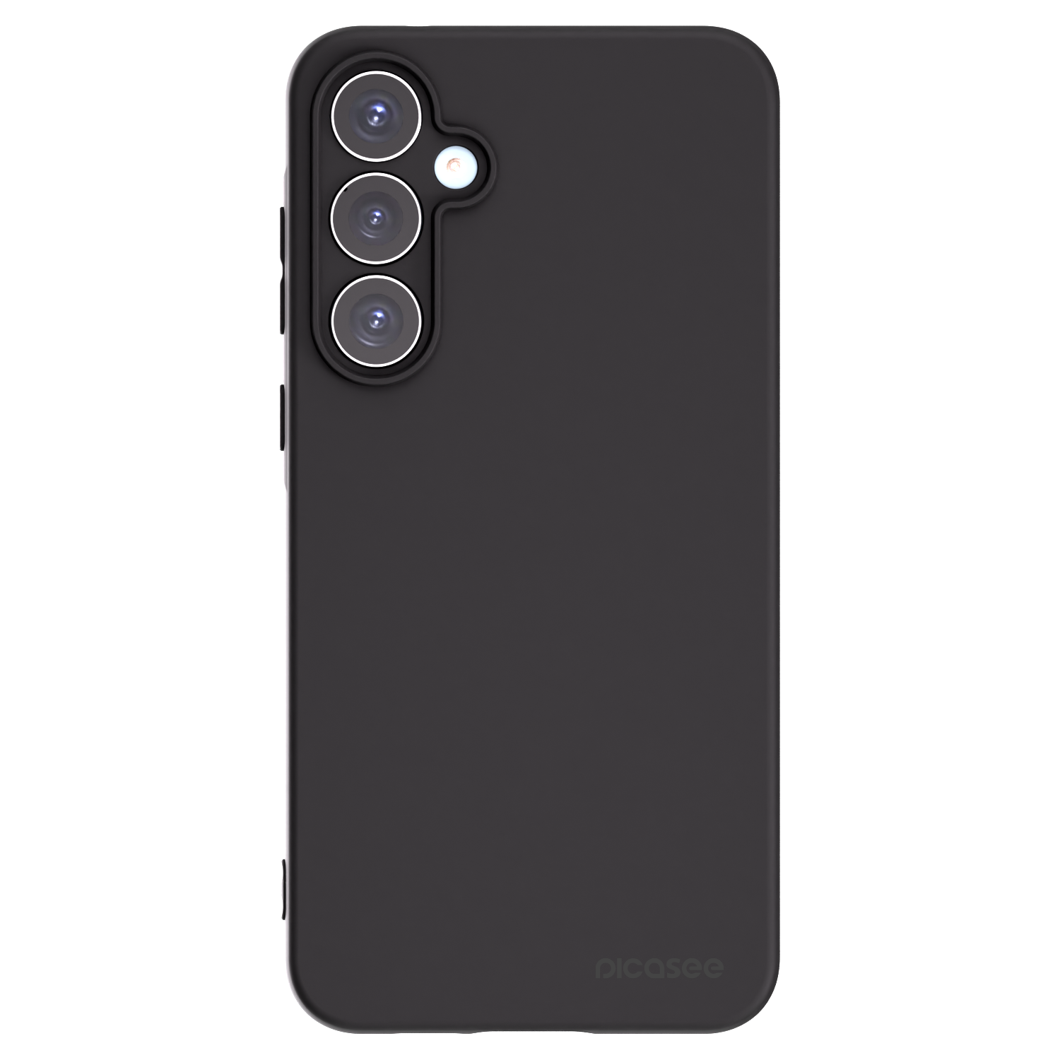 Picasee silikonski črni ovitek za Samsung Galaxy A55 5G A556B - Clear