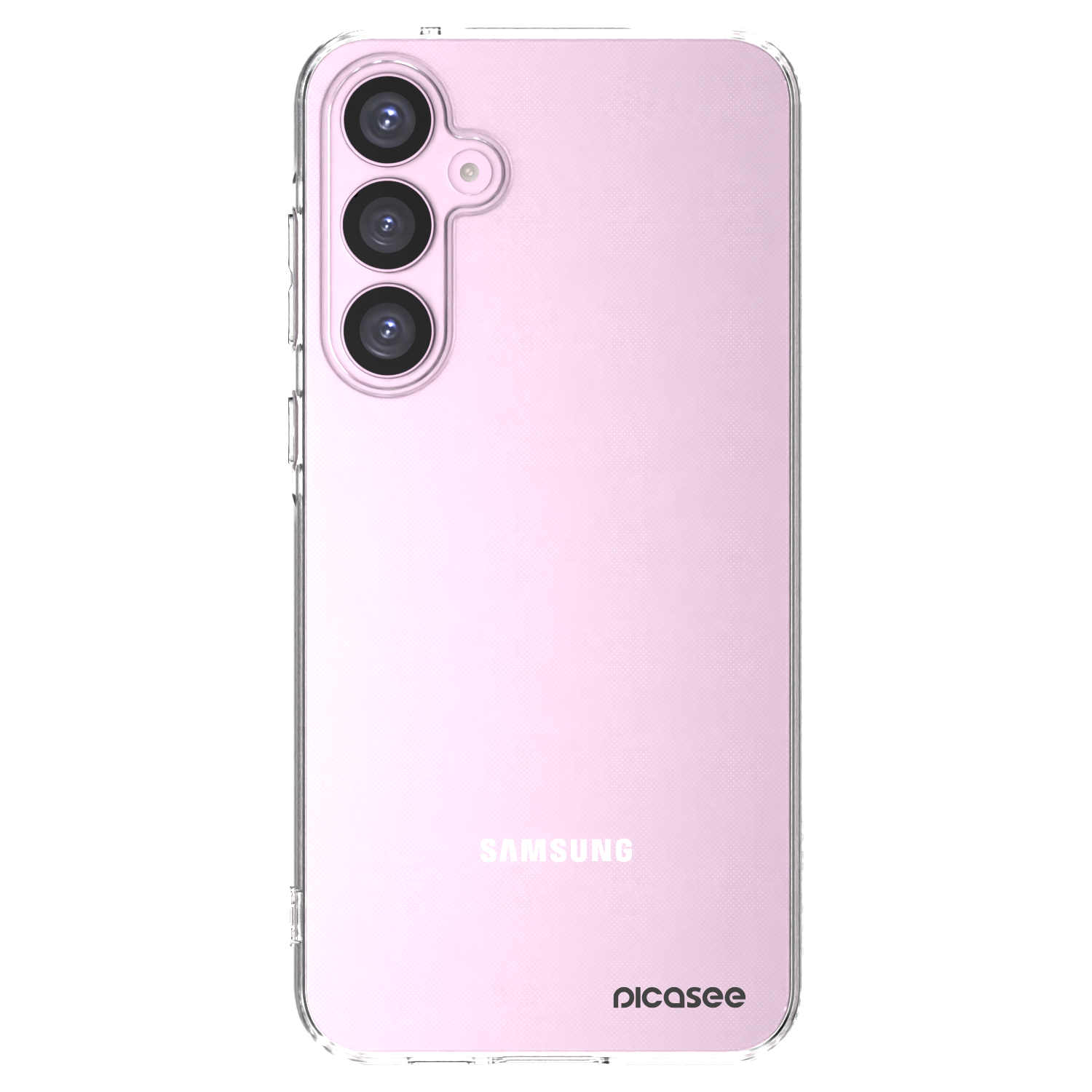 Picasee silikonski prozorni ovitek za Samsung Galaxy A55 5G A556B - Clear