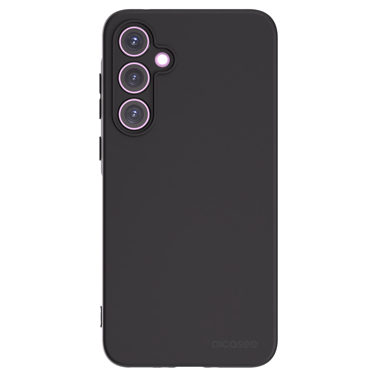 Picasee silikonski črni ovitek za Samsung Galaxy A35 5G A356B - Clear