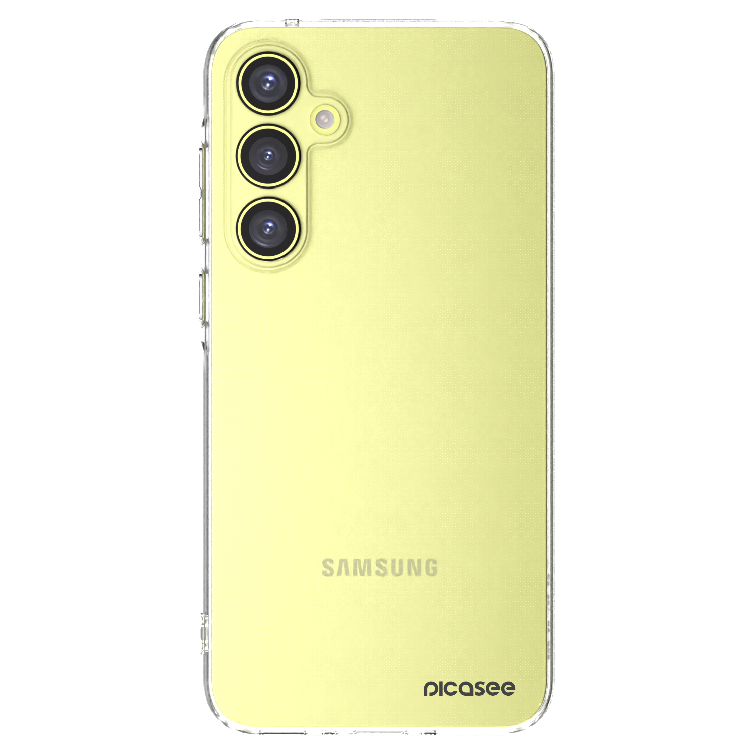 Picasee silikonski prozorni ovitek za Samsung Galaxy A35 5G A356B - Clear