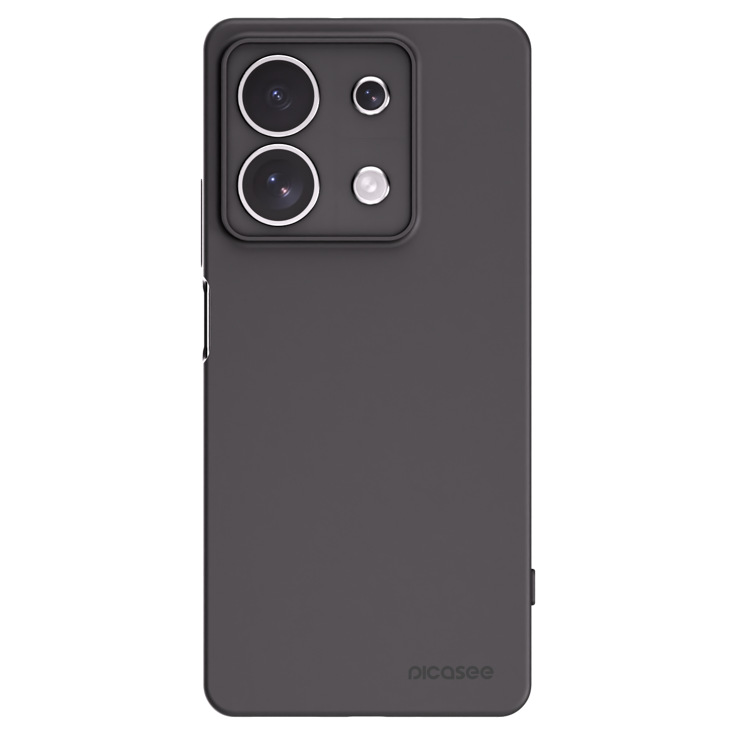 Picasee silikonski črni ovitek za Xiaomi Redmi Note 13 4G - Clear