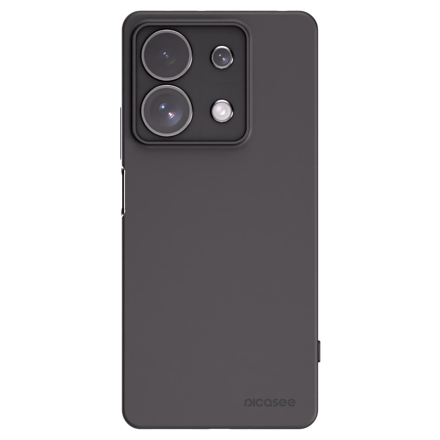 Picasee silikonski črni ovitek za Xiaomi Redmi Note 13 Pro 4G - Clear