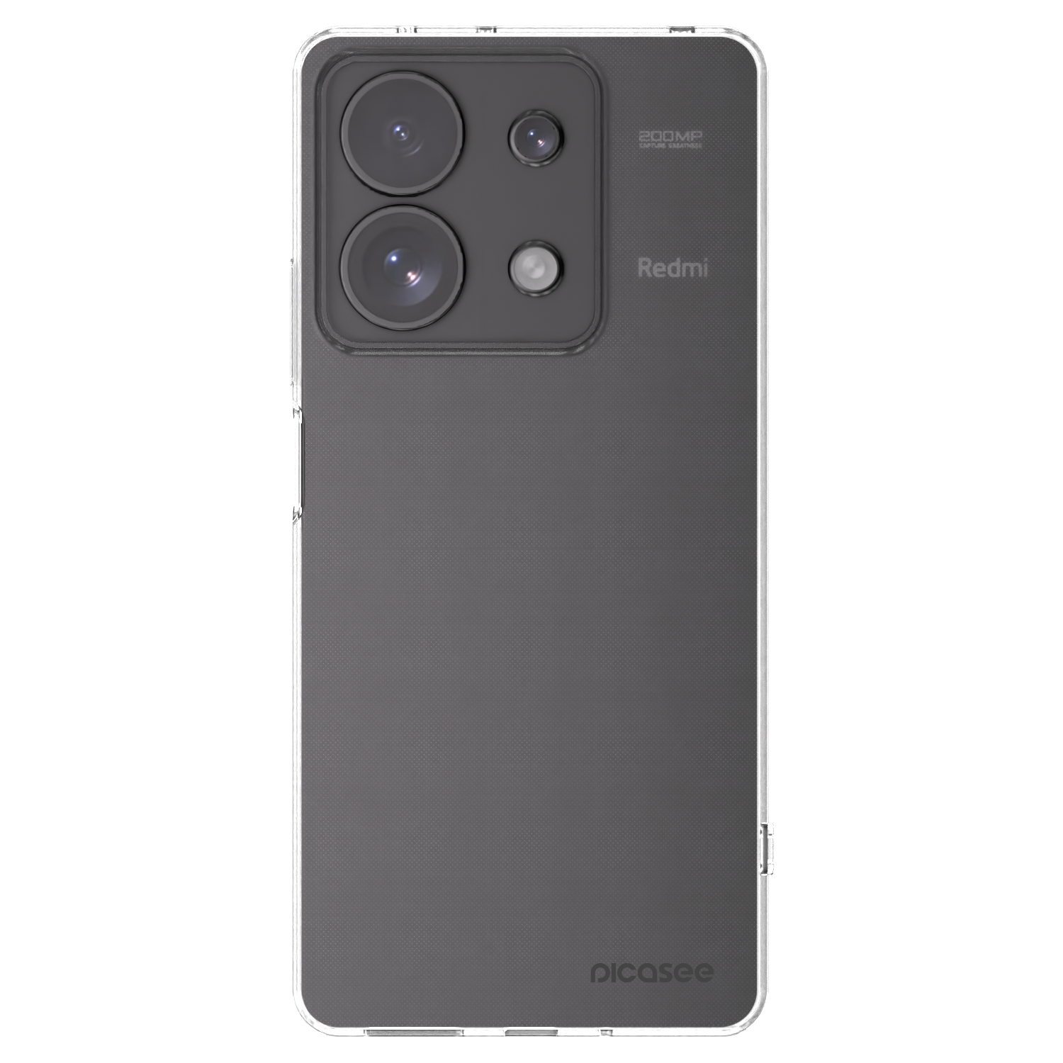Picasee silikonski prozorni ovitek za Xiaomi Redmi Note 13 Pro 4G - Clear