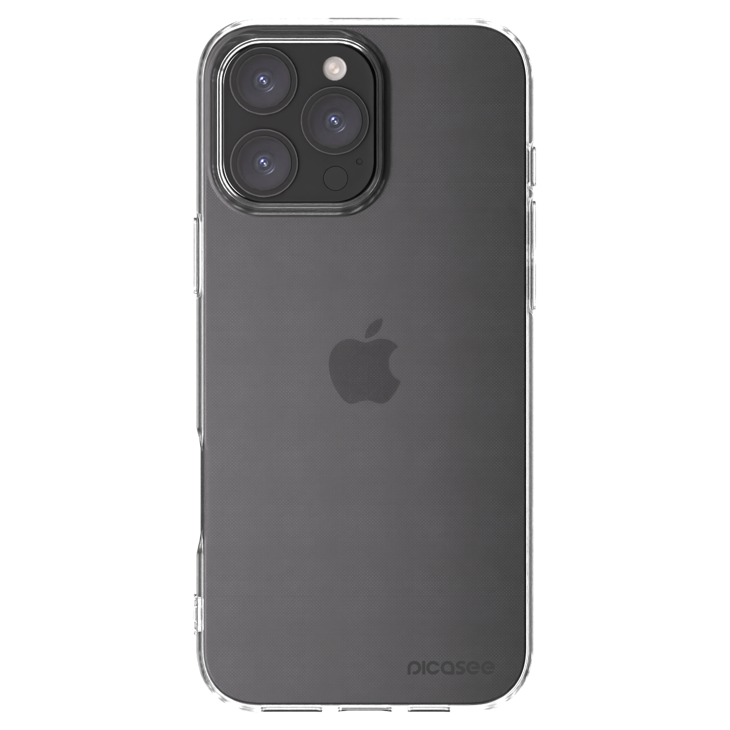 Picasee silikonski prozorni ovitek za Apple iPhone 16 Pro Max - Clear