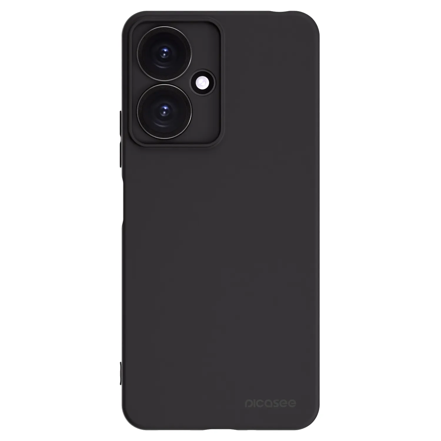 Picasee silikonski črni ovitek za Xiaomi Redmi 13C 5G - Clear
