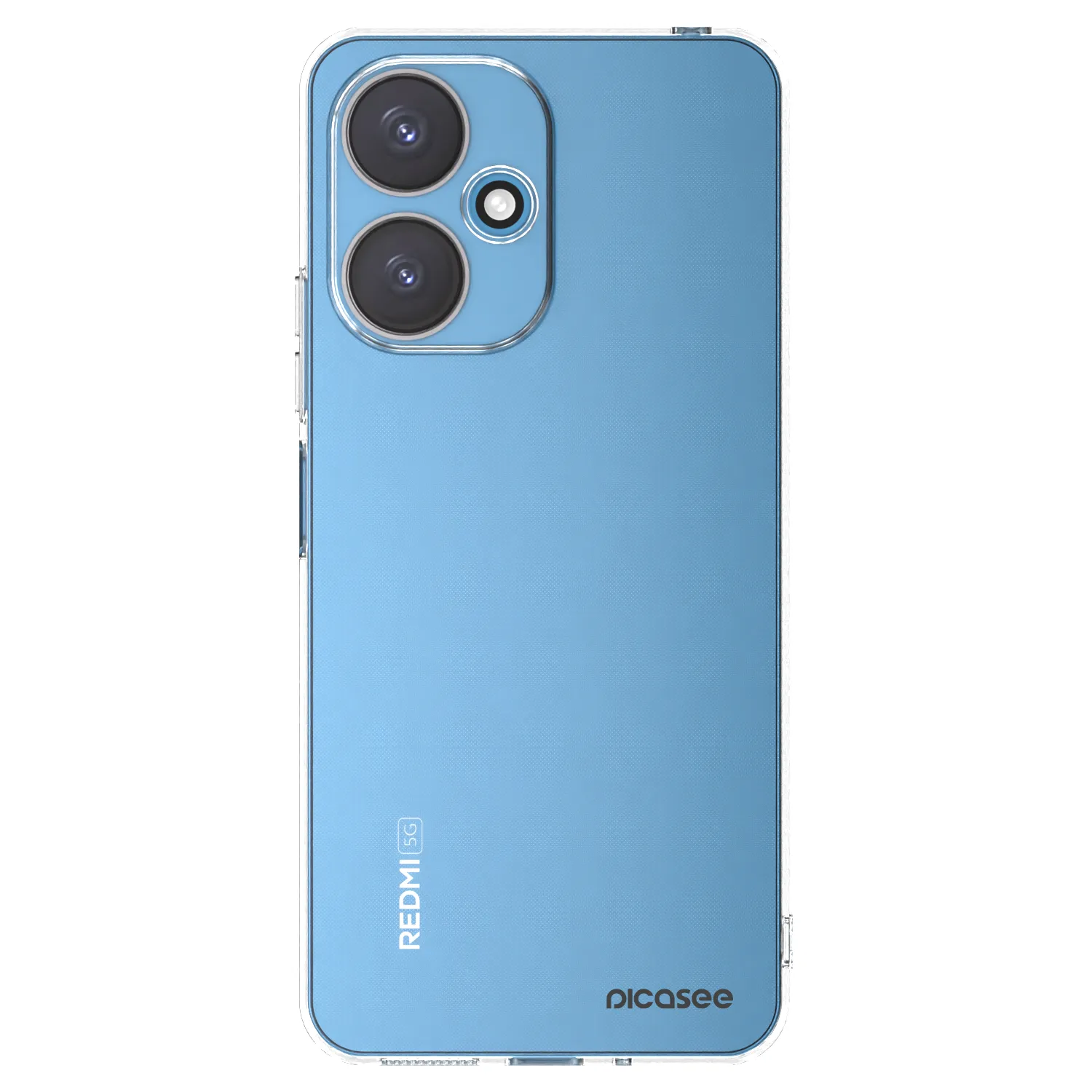 Picasee silikonski prozorni ovitek za Xiaomi Redmi 13C 5G - Clear