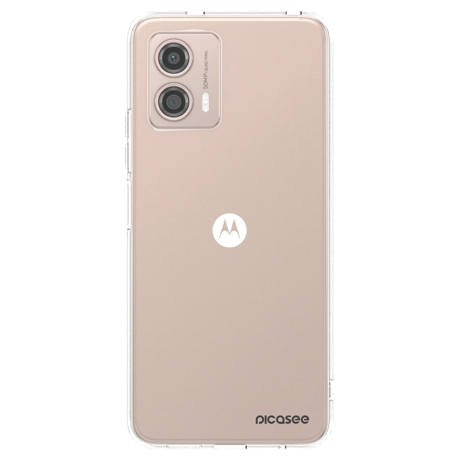 Picasee silikonski prozorni ovitek za Motorola Moto G53 5G - Clear