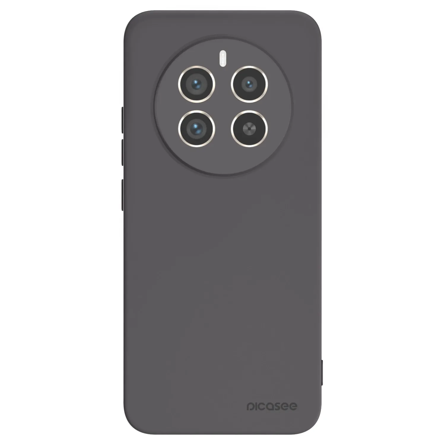 Picasee silikonski črni ovitek za Realme 12 Pro 5G - Clear